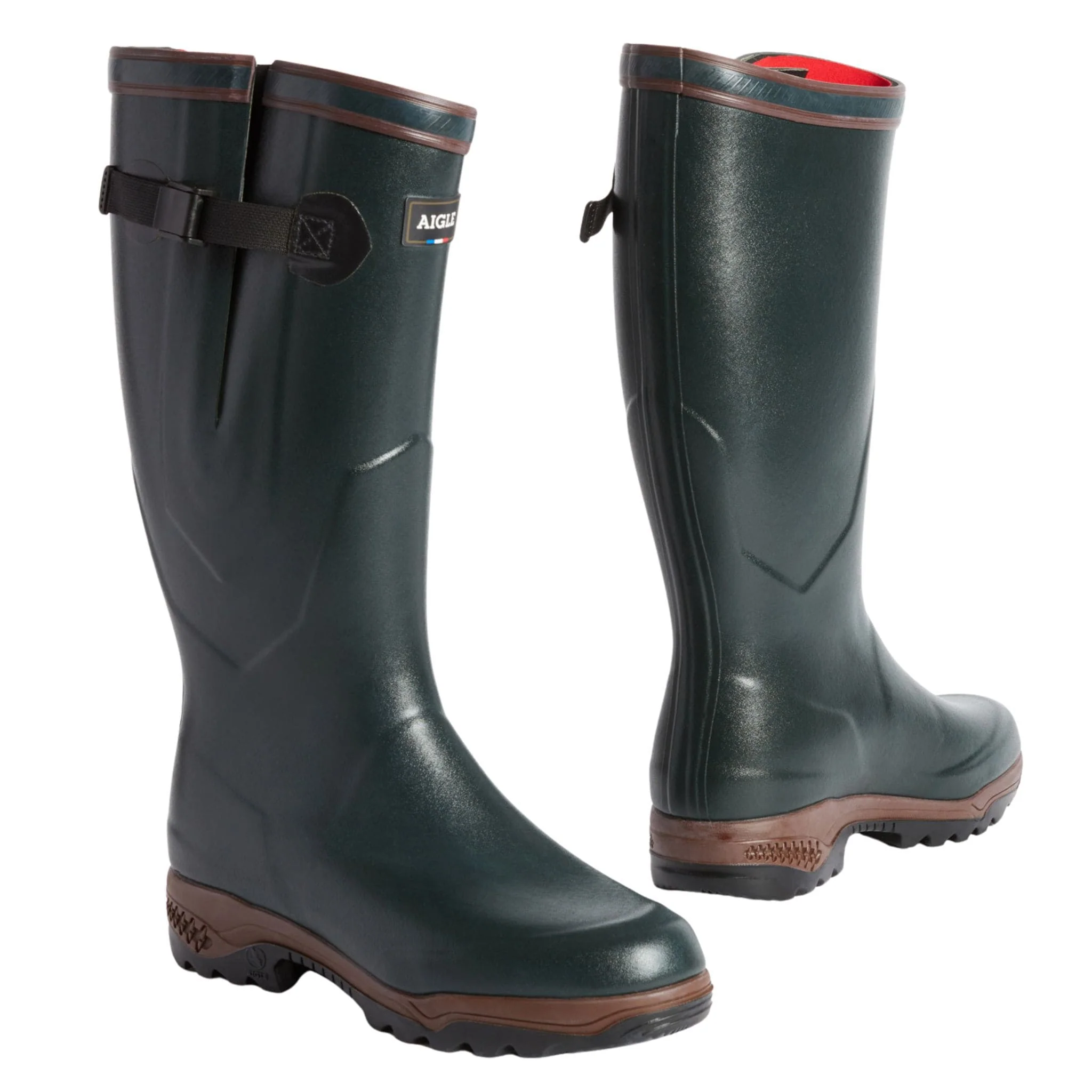 Aigle Parcours 2 ISO Wellies - Bronze - Image 3