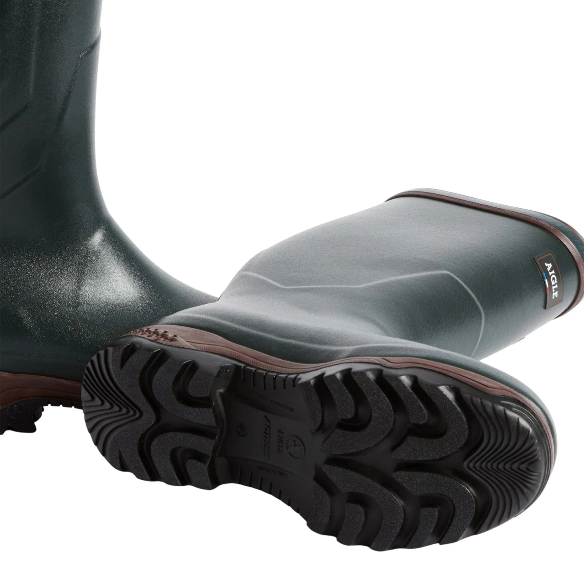 Aigle Parcours 2 ISO Wellies - Bronze - Image 4