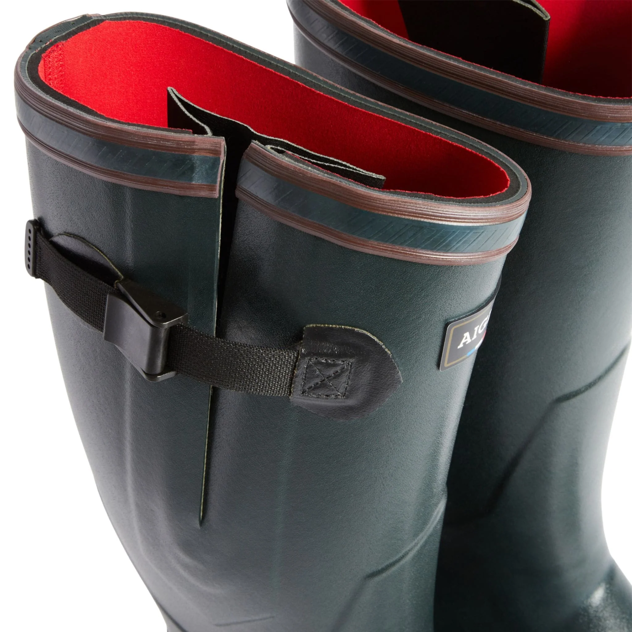 Aigle Parcours 2 ISO Wellies - Bronze - Image 5