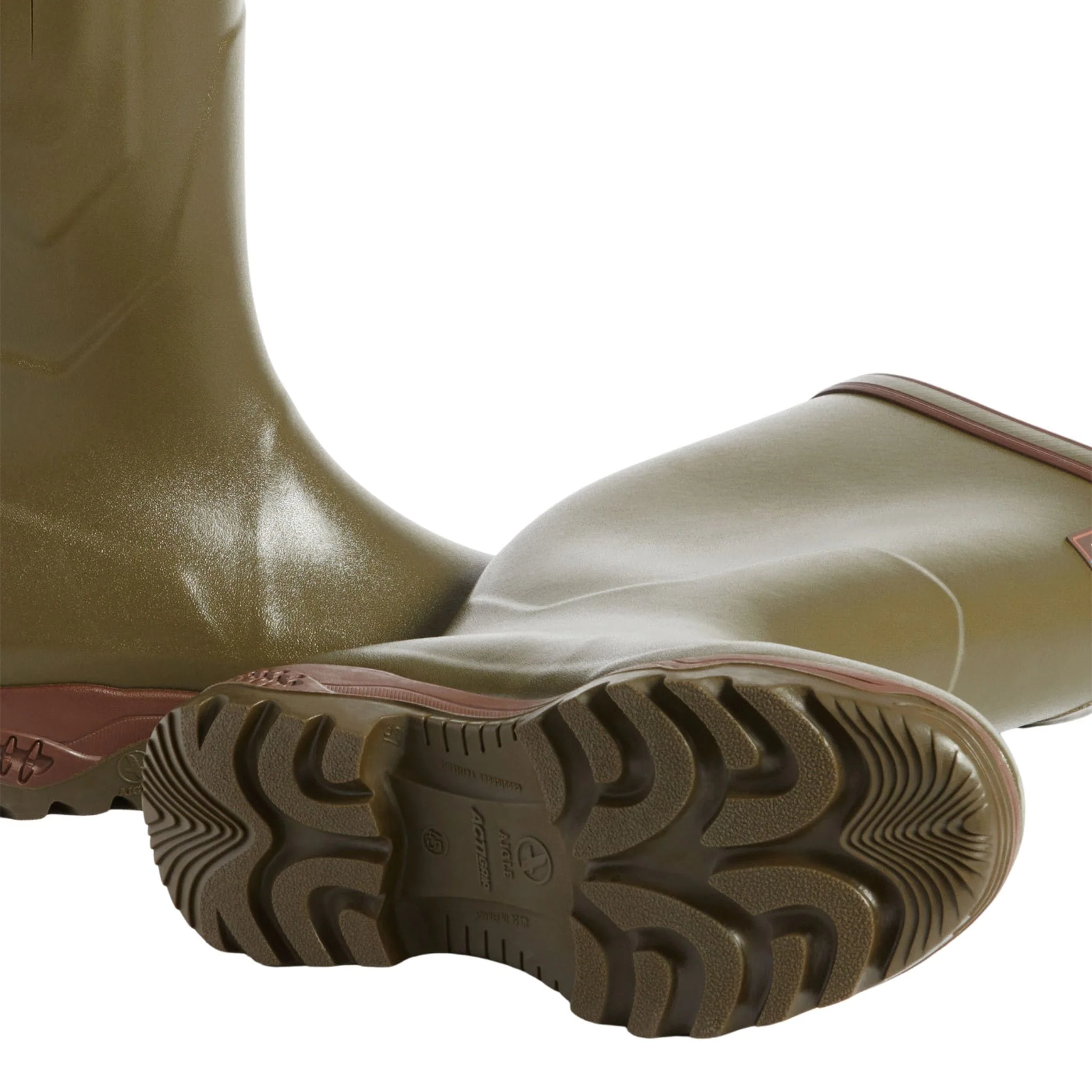 Aigle Parcours 2 Vario Wellies - Khaki - Image 4