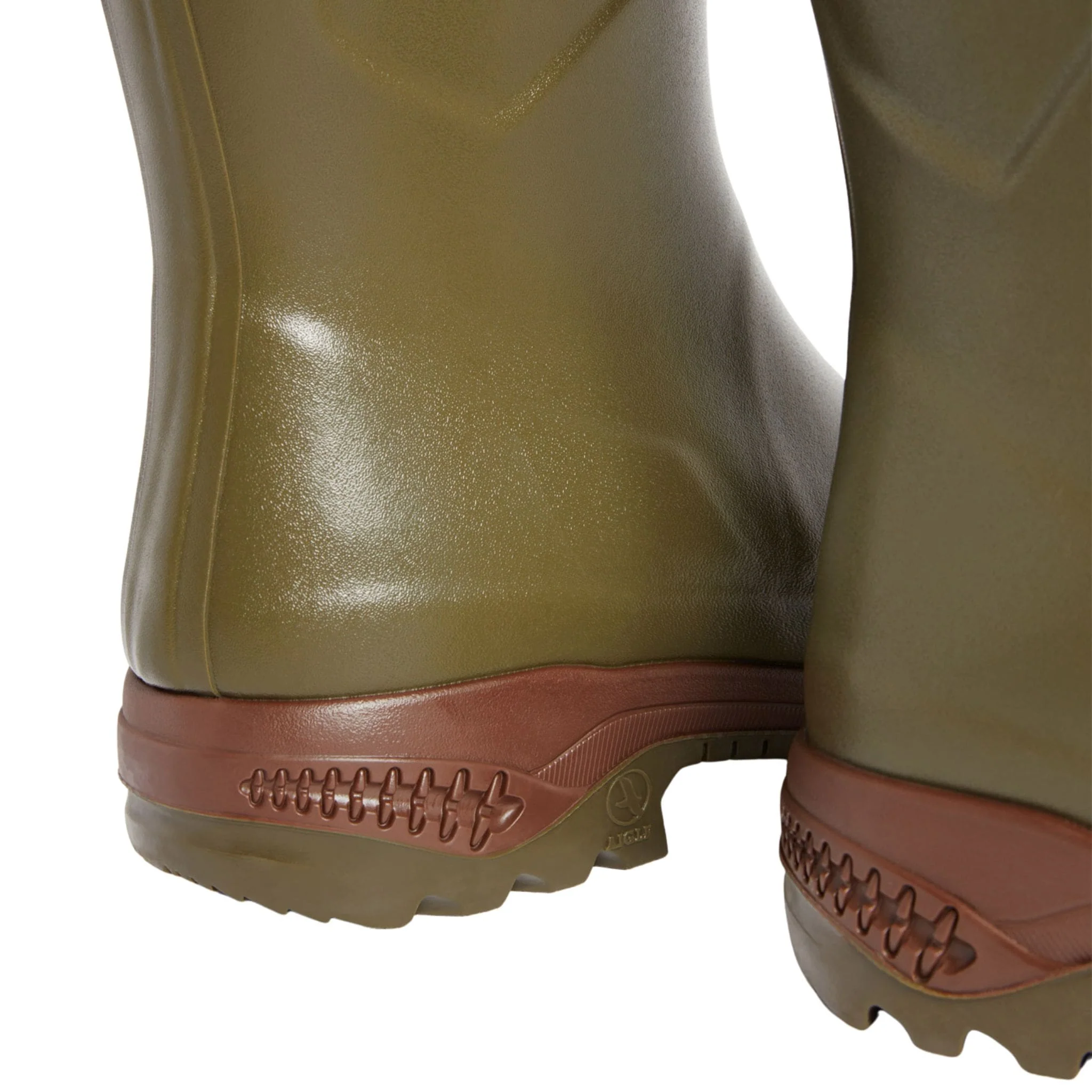 Aigle Parcours 2 Vario Wellies - Khaki - Image 5