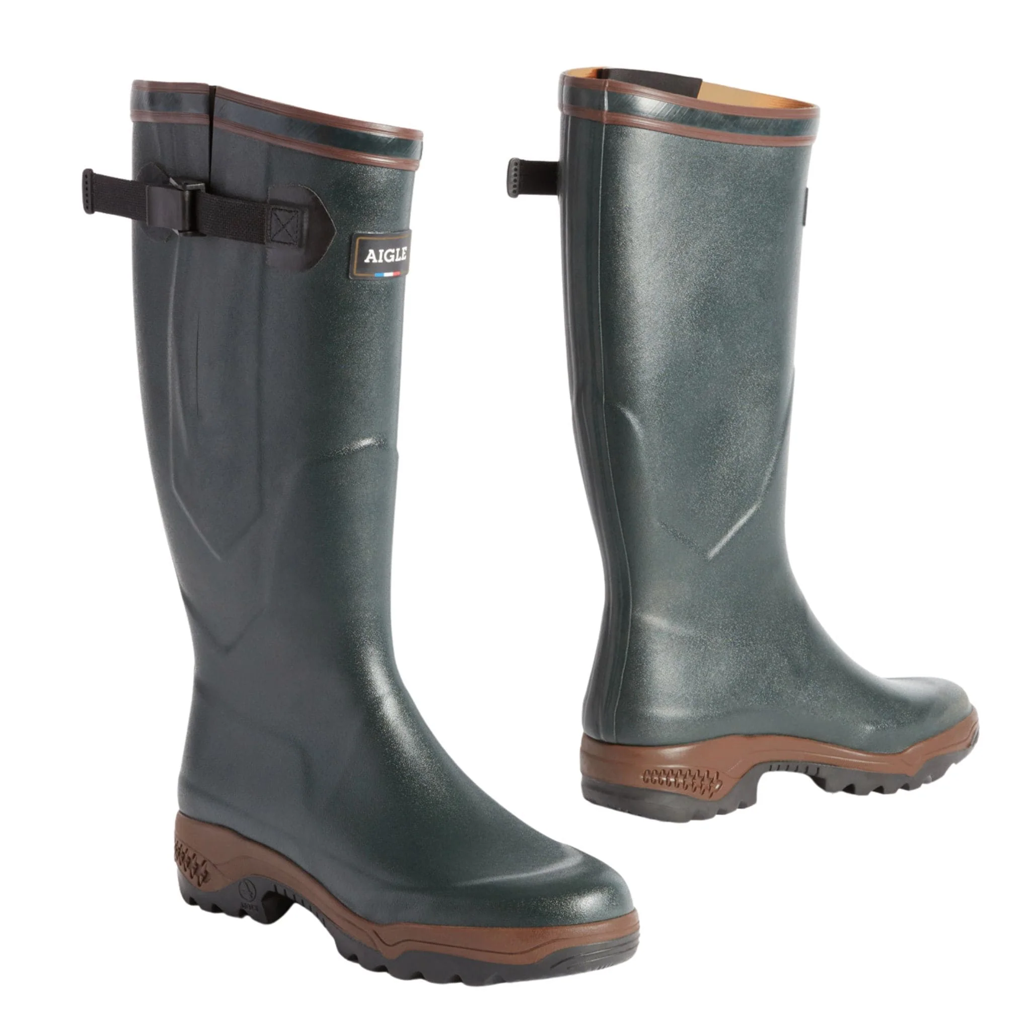 Aigle Parcours 2 Vario Wellies - Bronze - Image 3