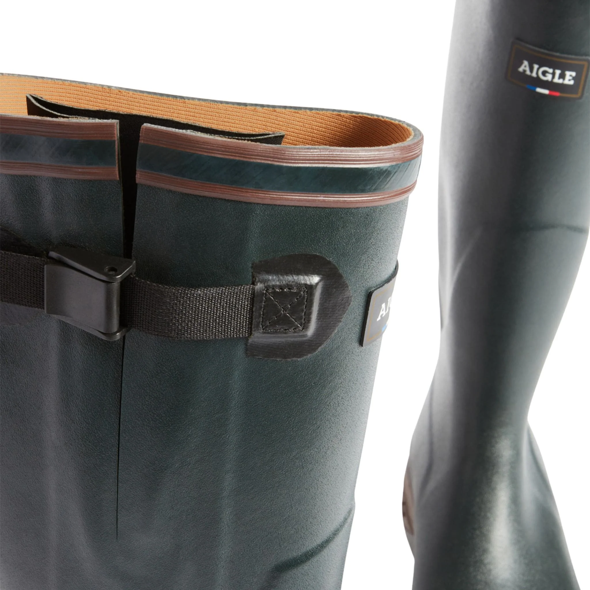 Aigle Parcours 2 Vario Wellies - Bronze - Image 4