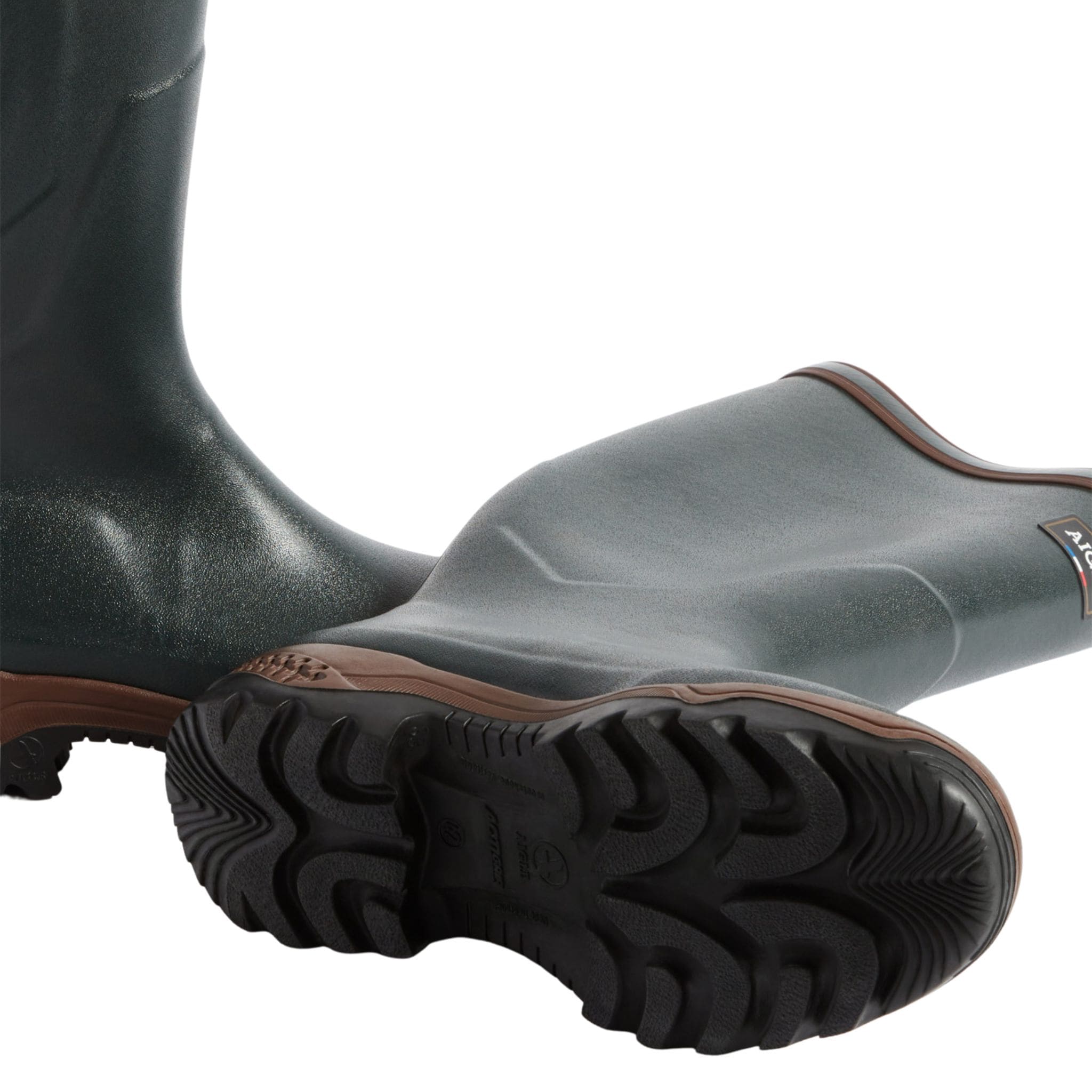Aigle Parcours 2 Vario Wellies - Bronze - Image 5