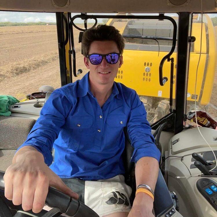 Australian Brumby Work Shirts (Unisex) - Cobalt - Image 5
