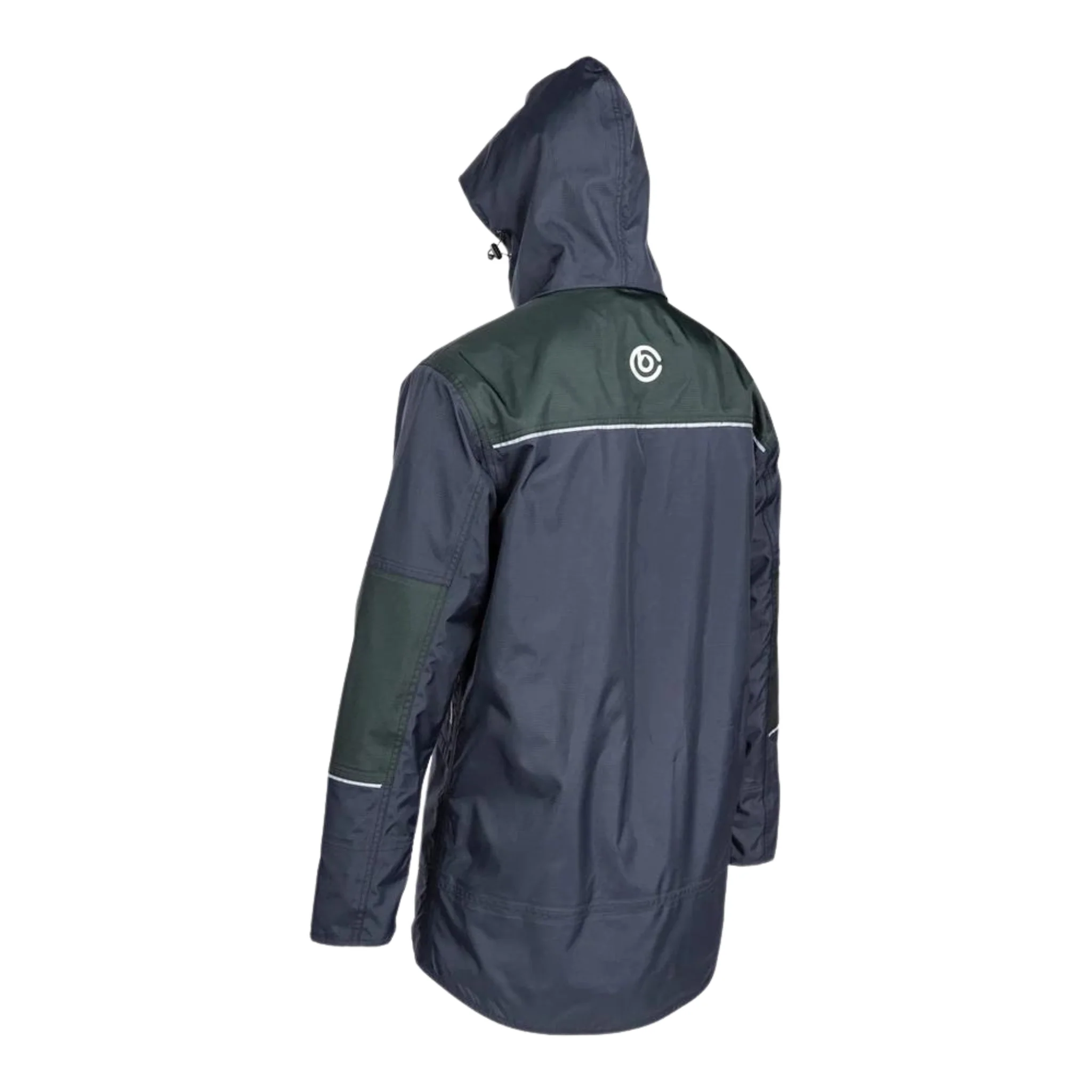 Betacraft ISO940 ECO Men's Parka - Black/Moss - Image 3