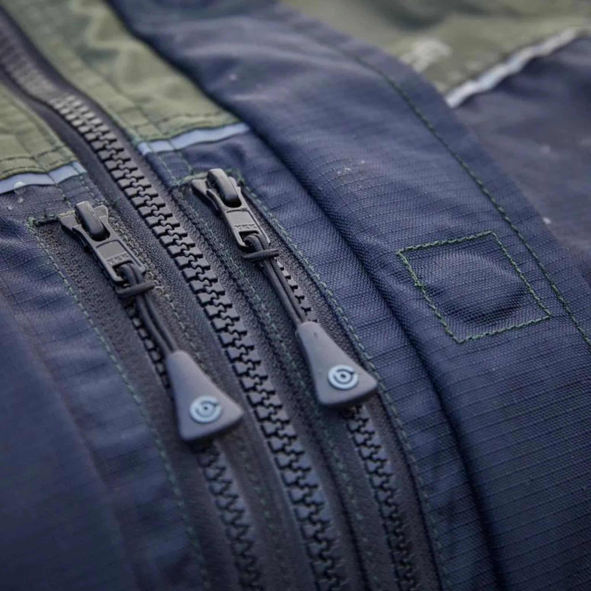 Betacraft ISO940 ECO Men's Parka - Black/Moss - Image 4