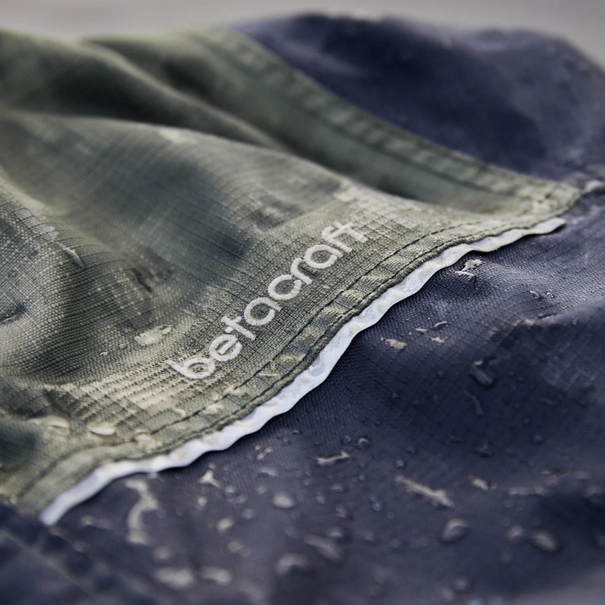 Betacraft ISO940 ECO Women's Parka - Black/Saddle - Image 10