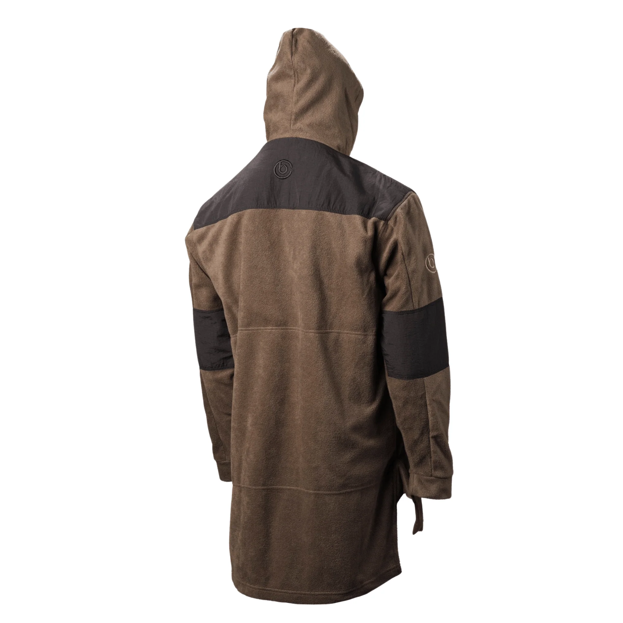 Betacraft Quest Fleece Bush Shirt - Olive Green - Image 3