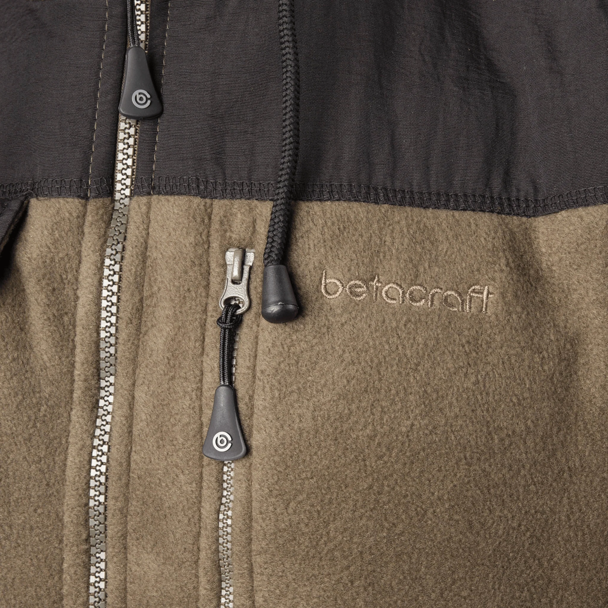 Betacraft Quest Fleece Bush Shirt - Olive Green - Image 8
