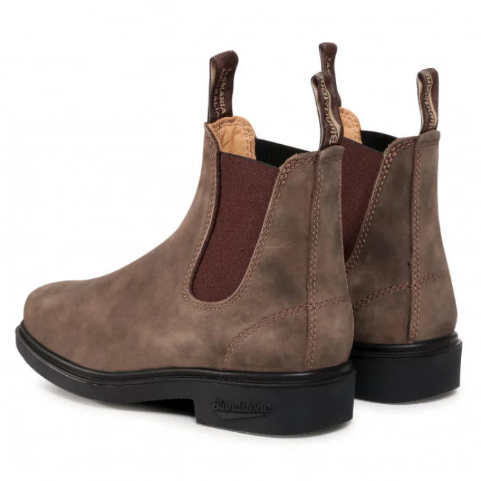 Blundstone 1306 Rustic Brown Dress Boots - Image 3