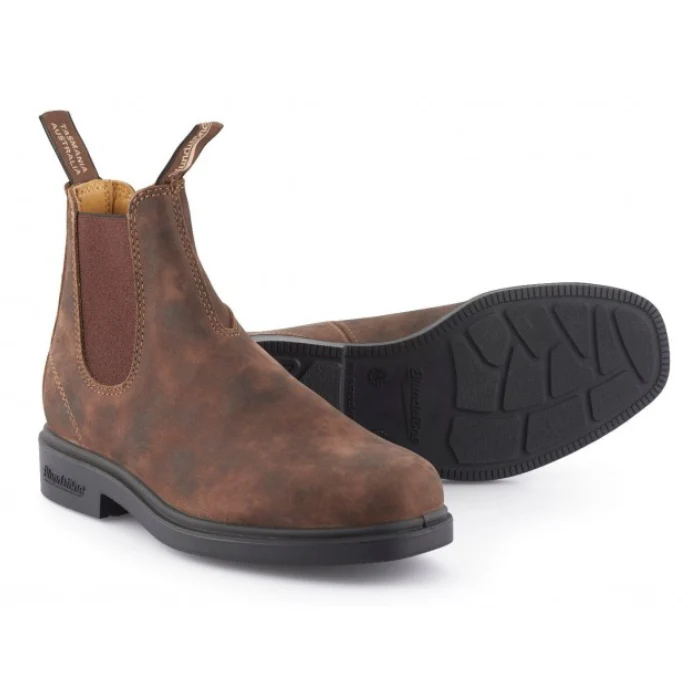 Blundstone 1306 Rustic Brown Dress Boots - Image 4