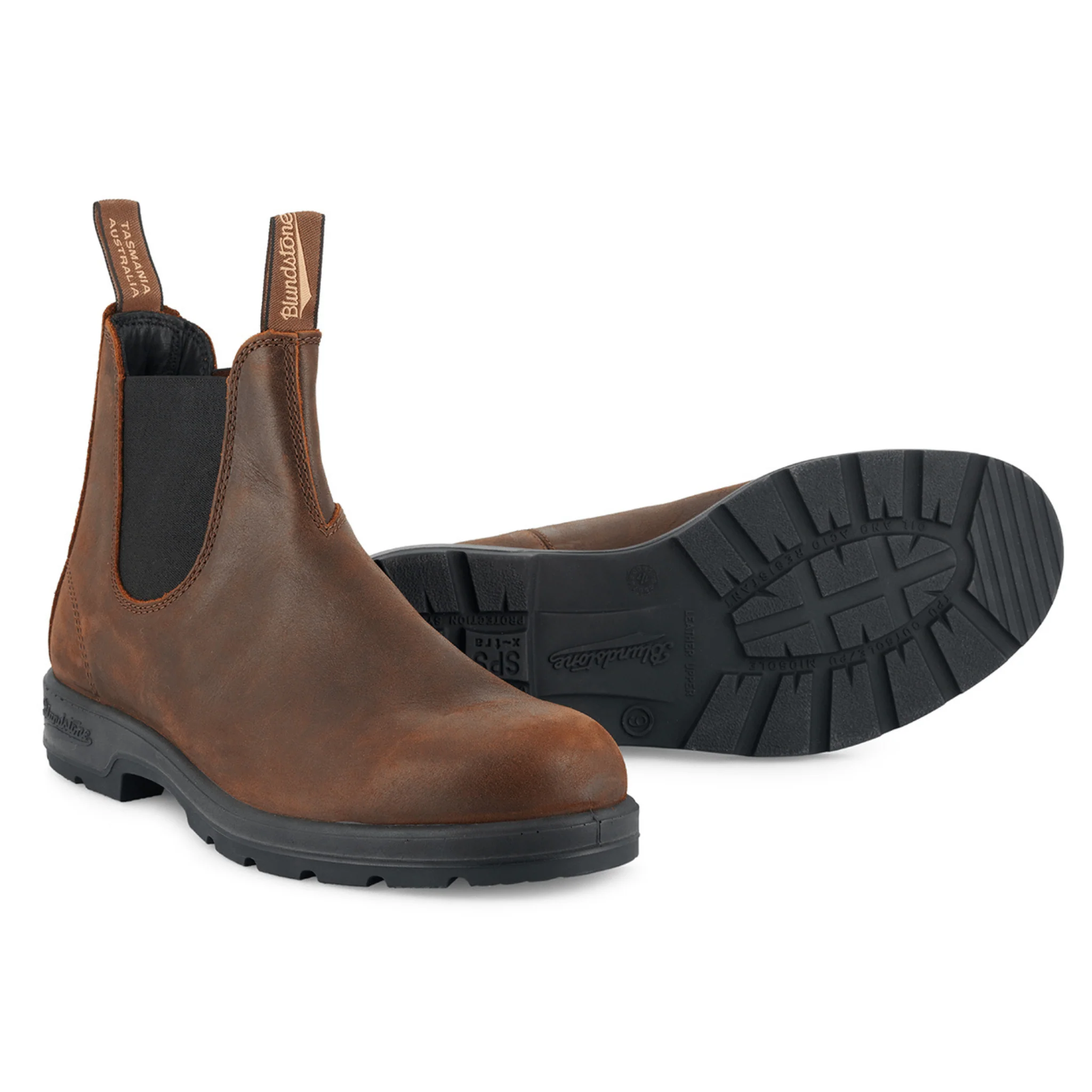 Blundstone 1609 Antique Brown Boots - Image 3
