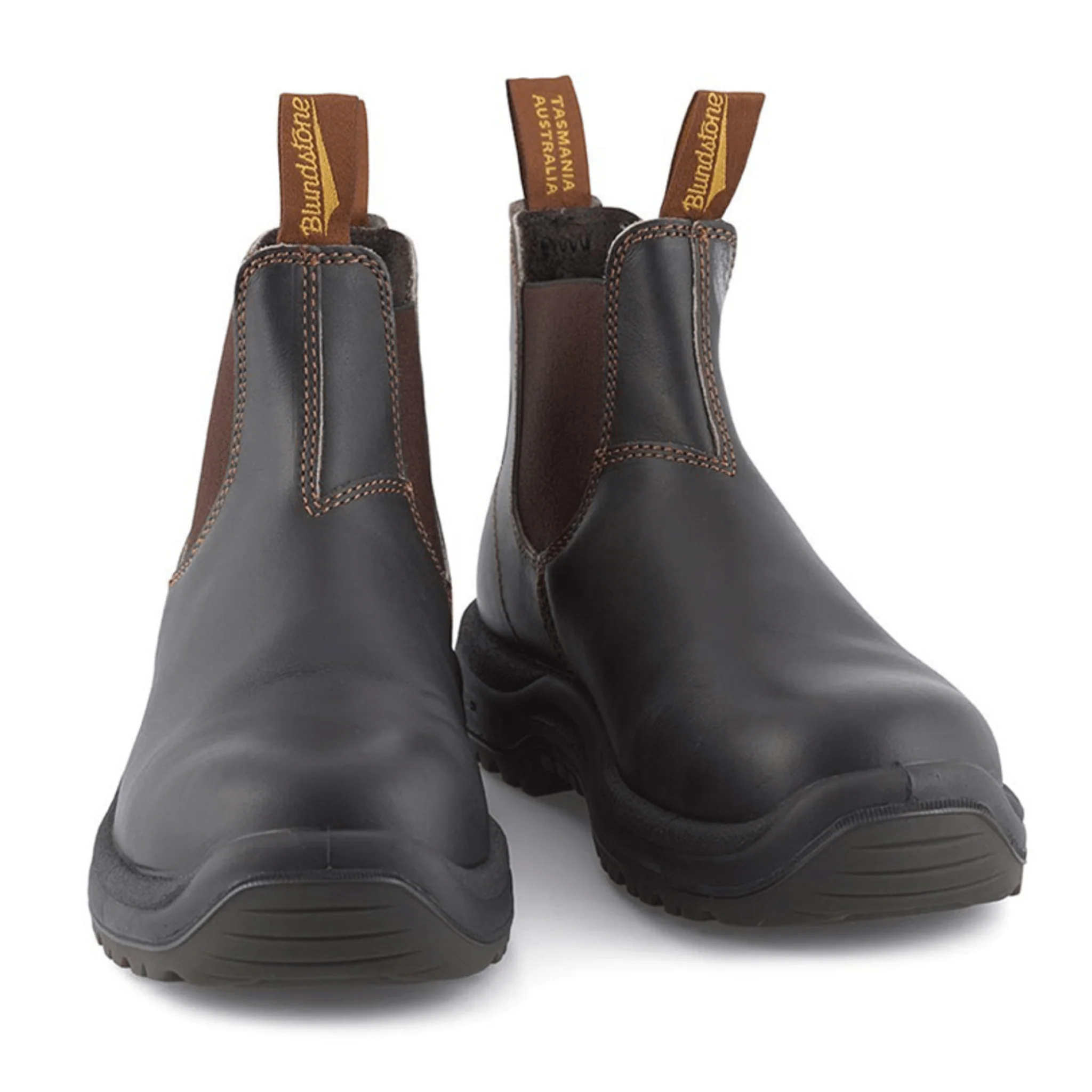 Blundstone 192 Stout Brown Safety Boots - Image 7