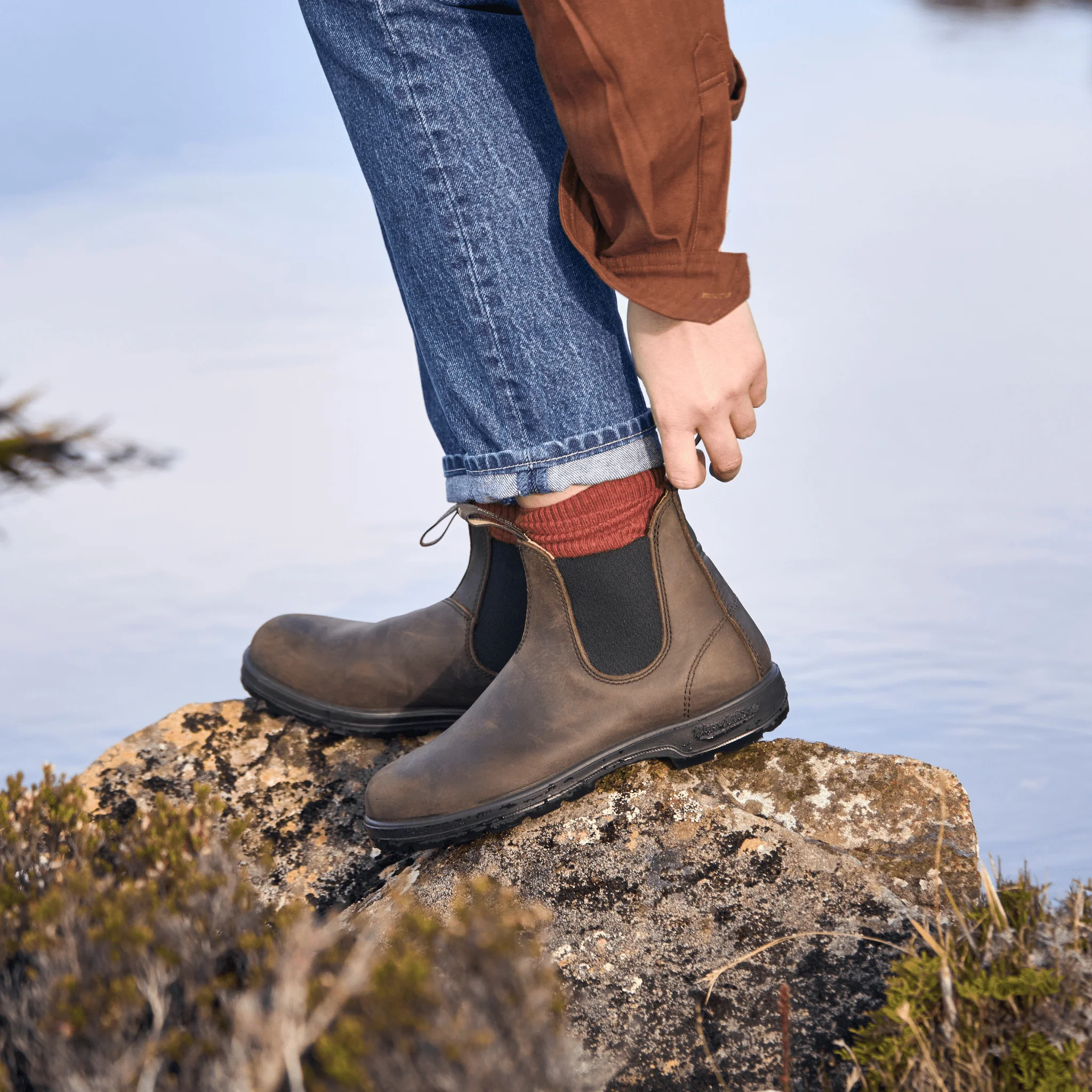 Blundstone 2340 Brown Boots - Image 4