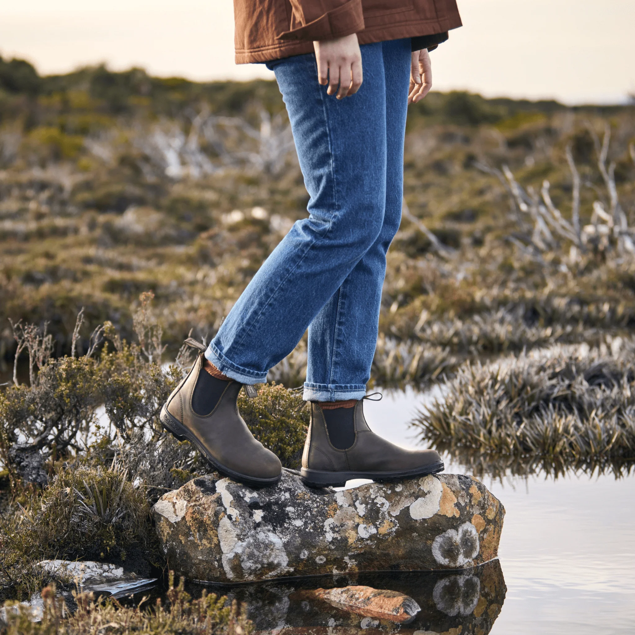 Blundstone 2340 Brown Boots - Image 6