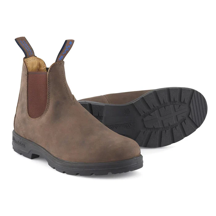 Blundstone 584 Thermal Rustic Brown Boots - Image 3