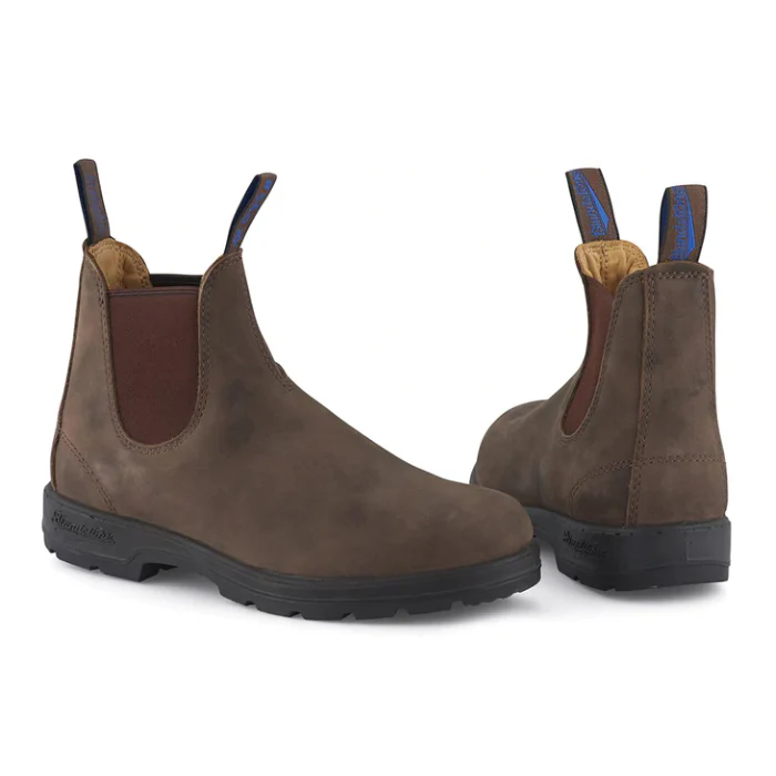 Blundstone 584 Thermal Rustic Brown Boots - Image 4