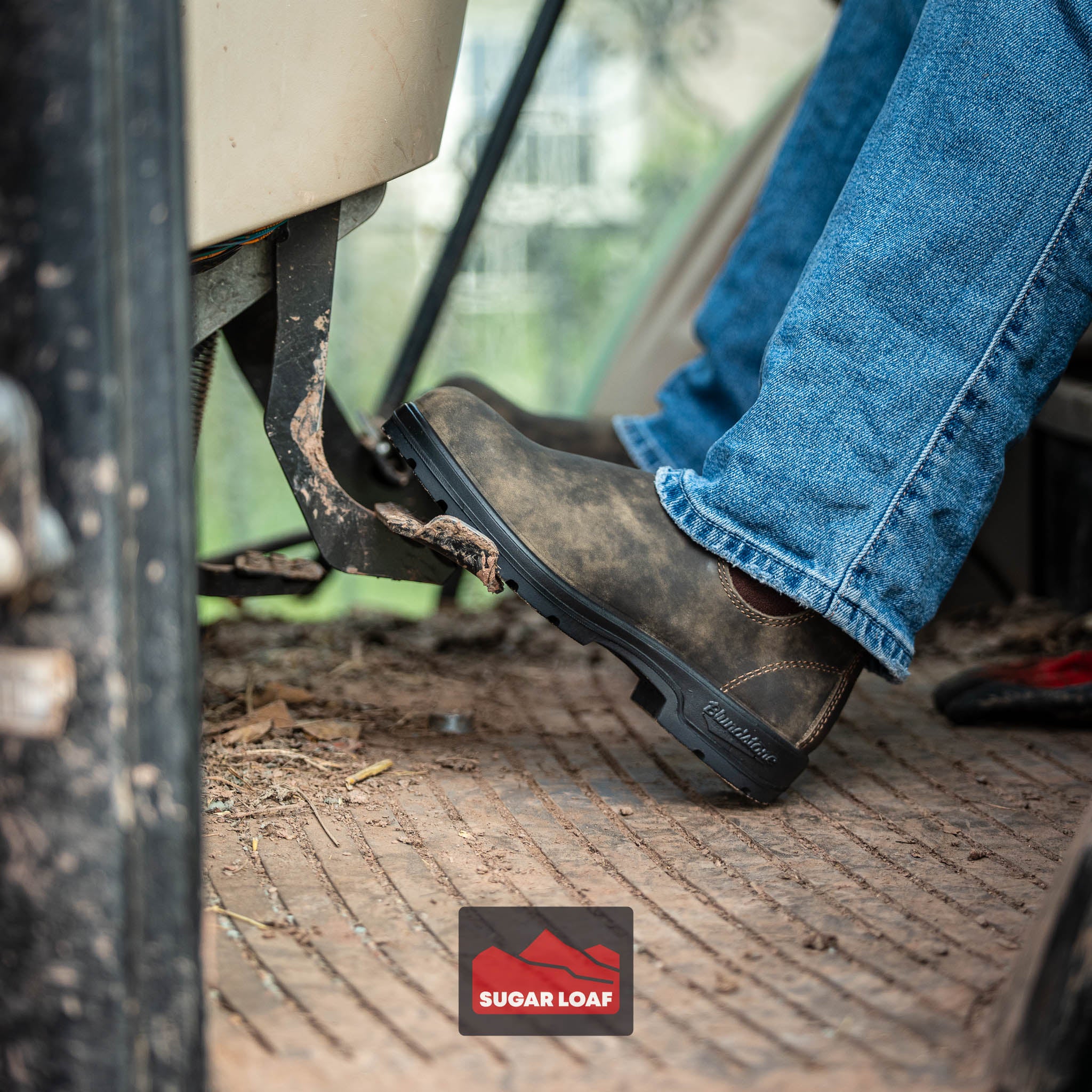 Blundstone 585 Rustic Brown Boots - Image 10