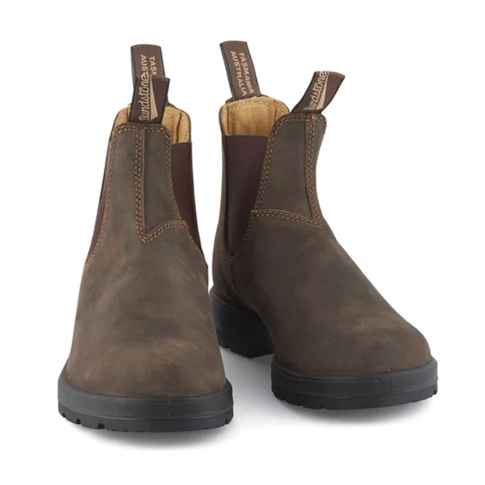 Blundstone 585 Rustic Brown Boots - Image 3