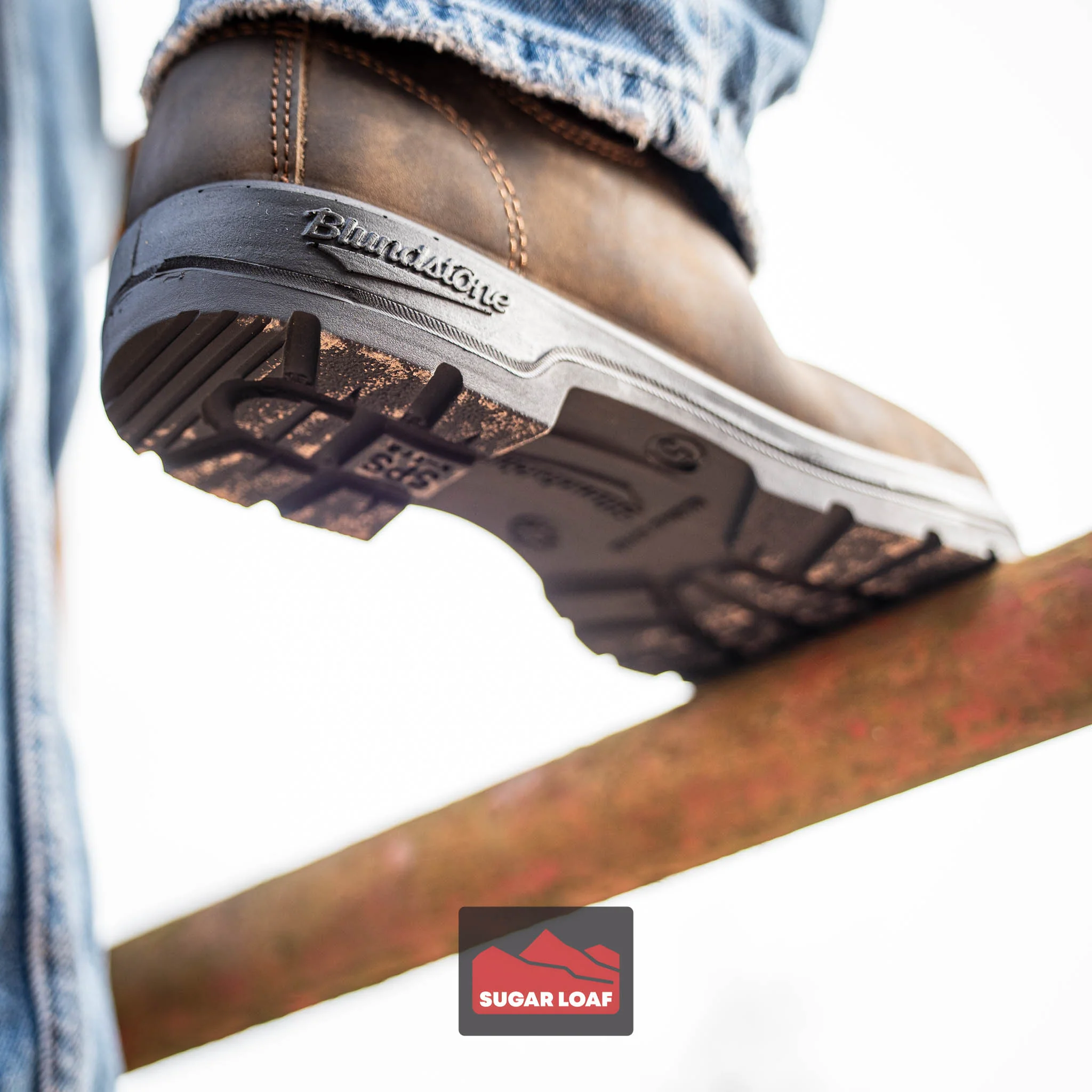 Blundstone 585 Rustic Brown Boots - Image 4