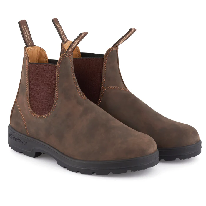 Blundstone 585 Rustic Brown Boots - Image 5