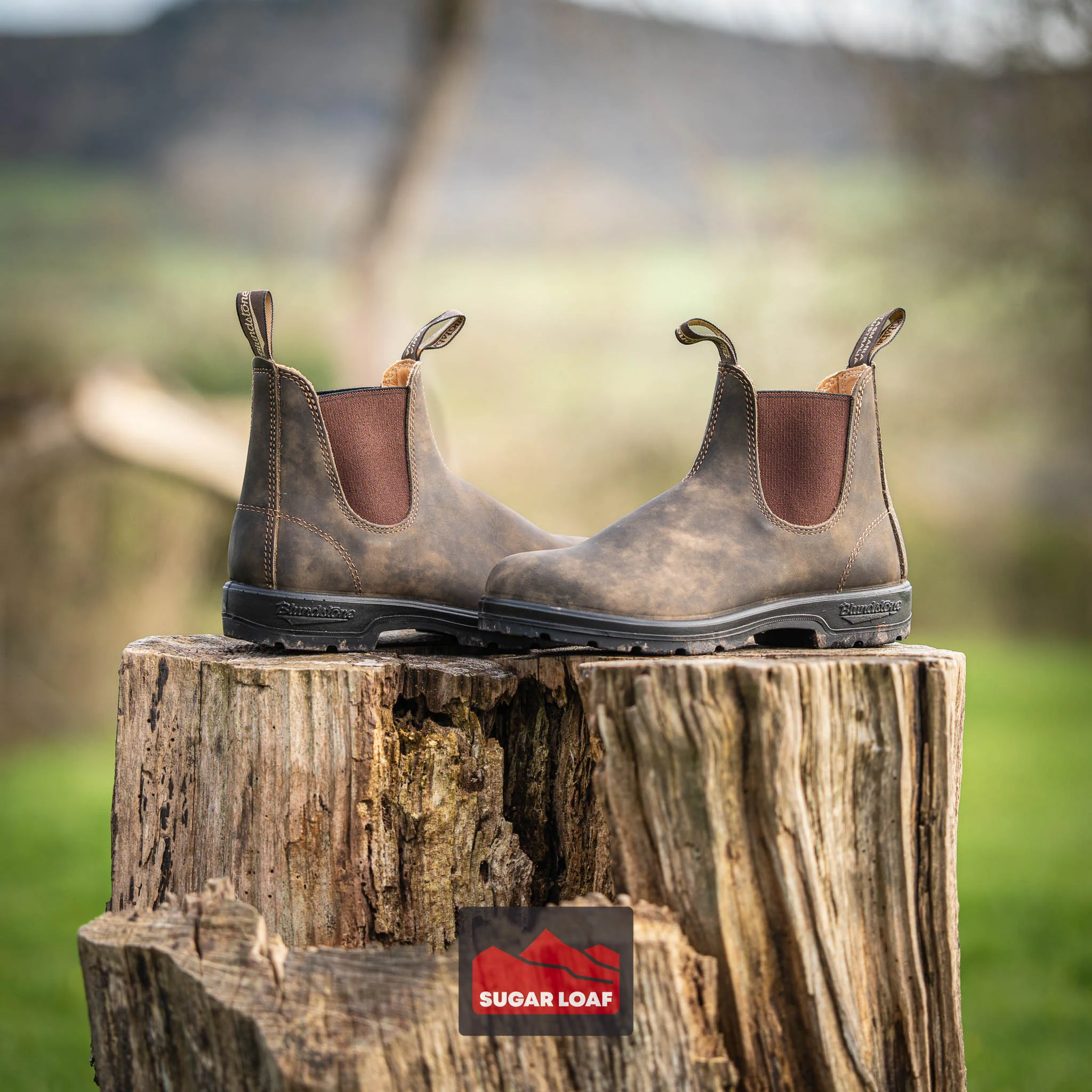 Blundstone 585 Rustic Brown Boots - Image 6