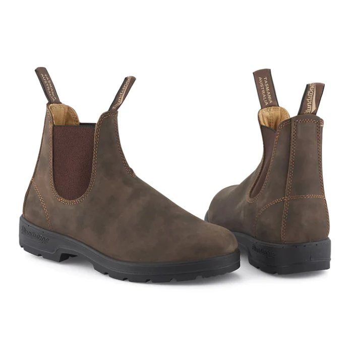 Blundstone 585 Rustic Brown Boots - Image 7