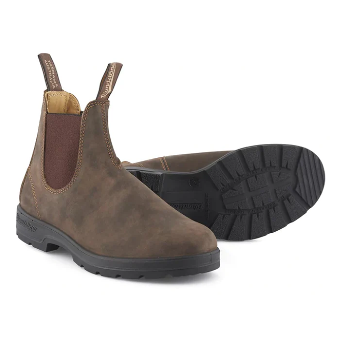 Blundstone 585 Rustic Brown Boots - Image 9