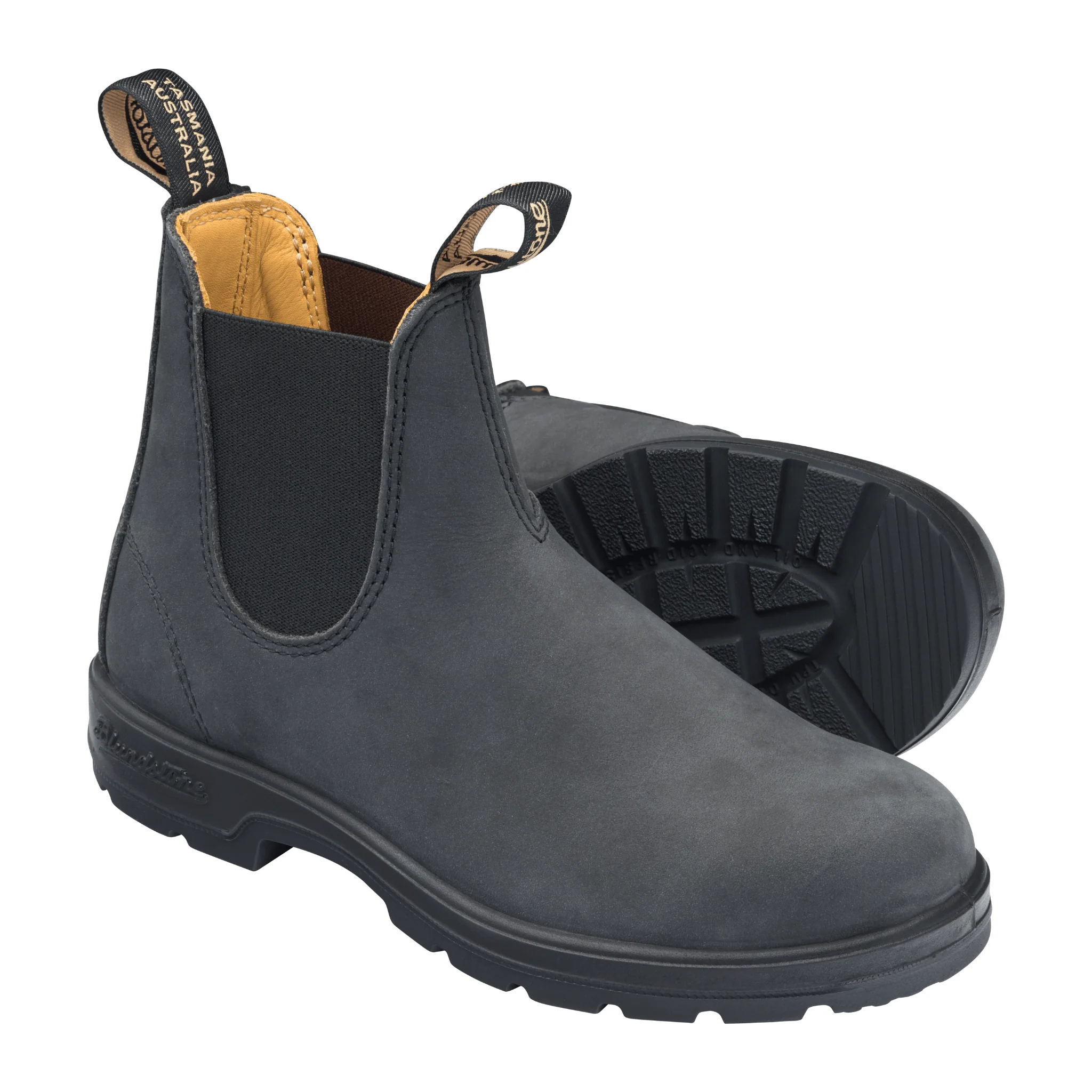 Blundstone 587 Rustic Black Boots - Image 3