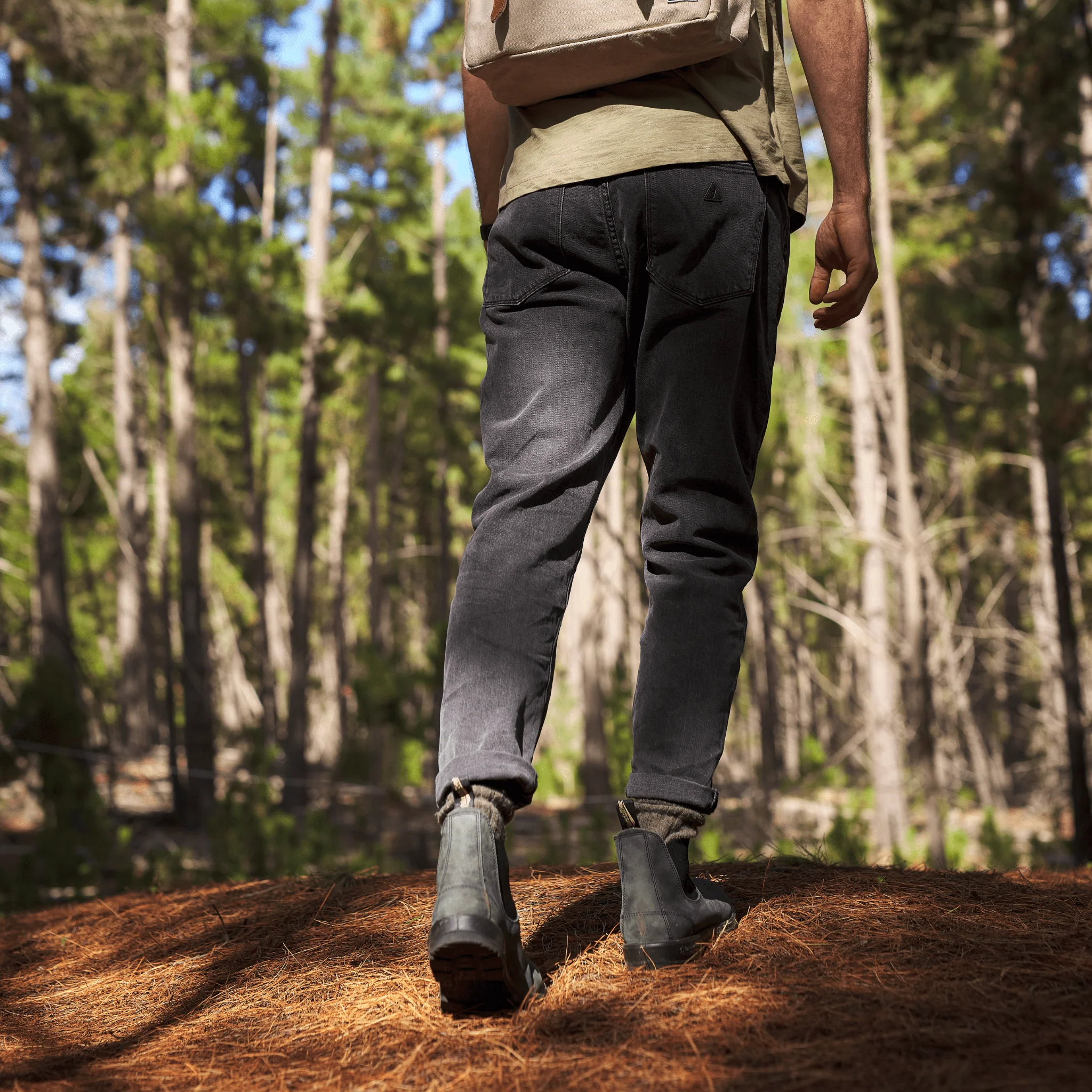 Blundstone 587 Rustic Black Boots - Image 6