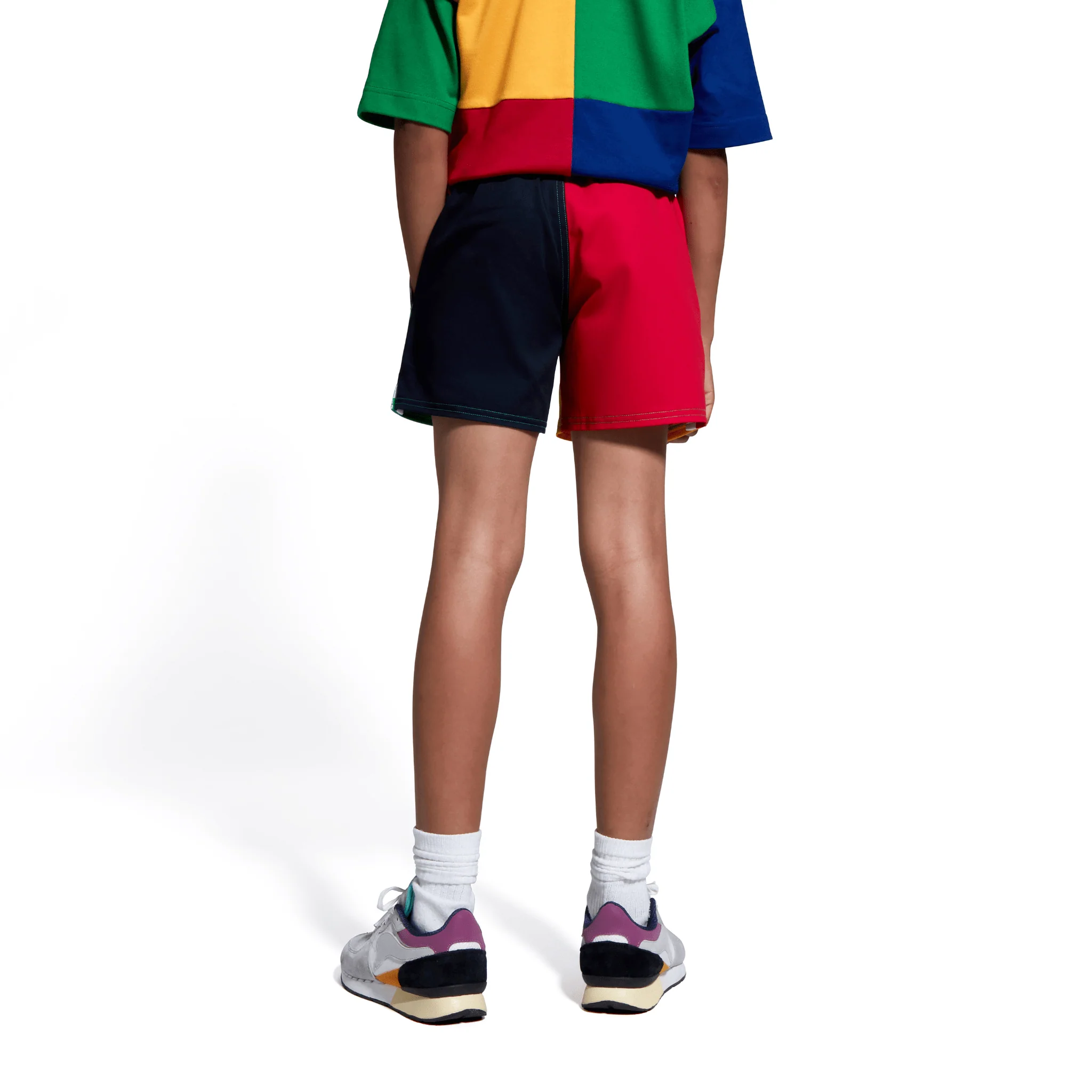 Canterbury Kids 120 Years Harlequin Shorts (Unisex) - AU Yellow - Image 4