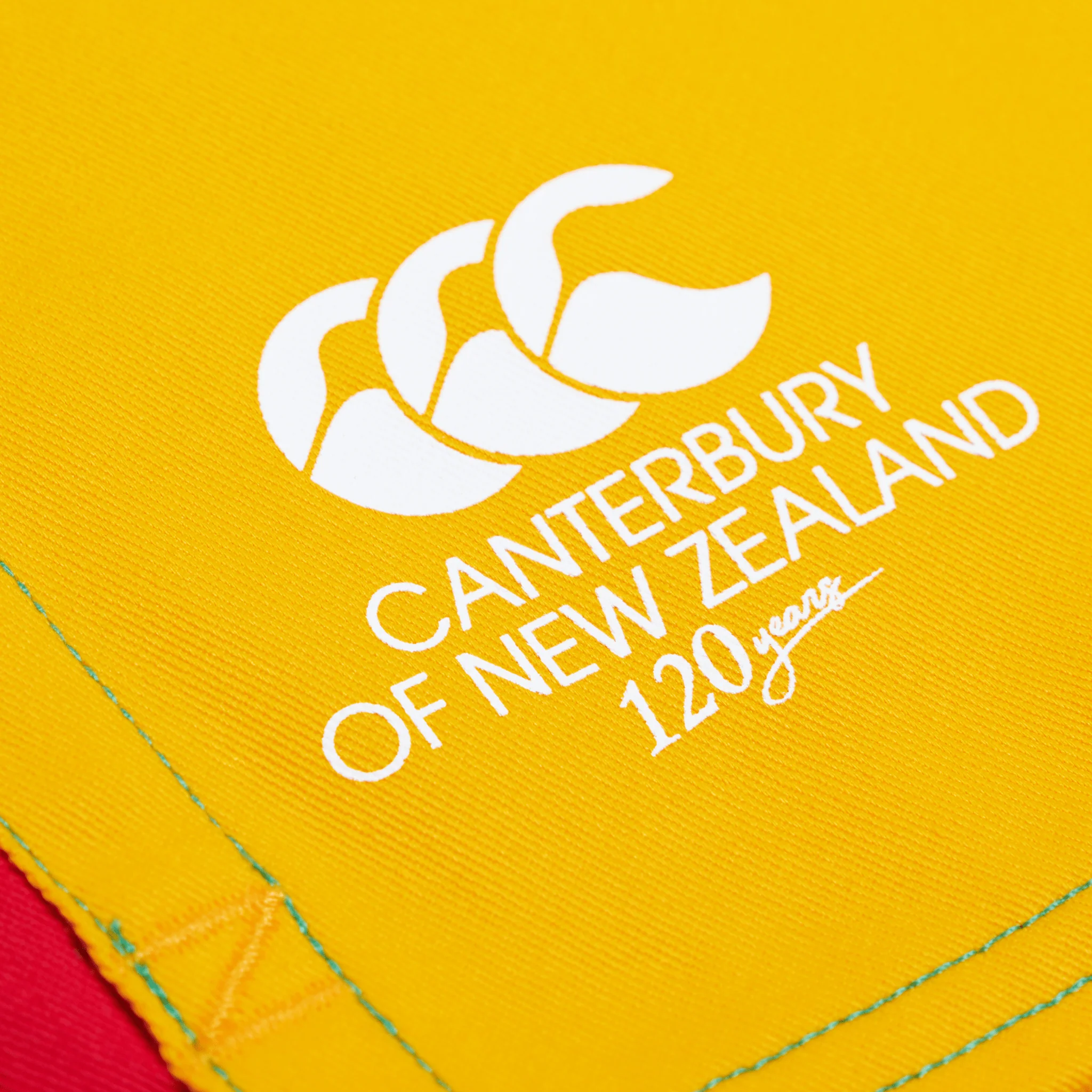 Canterbury Kids 120 Years Harlequin Shorts (Unisex) - AU Yellow - Image 7