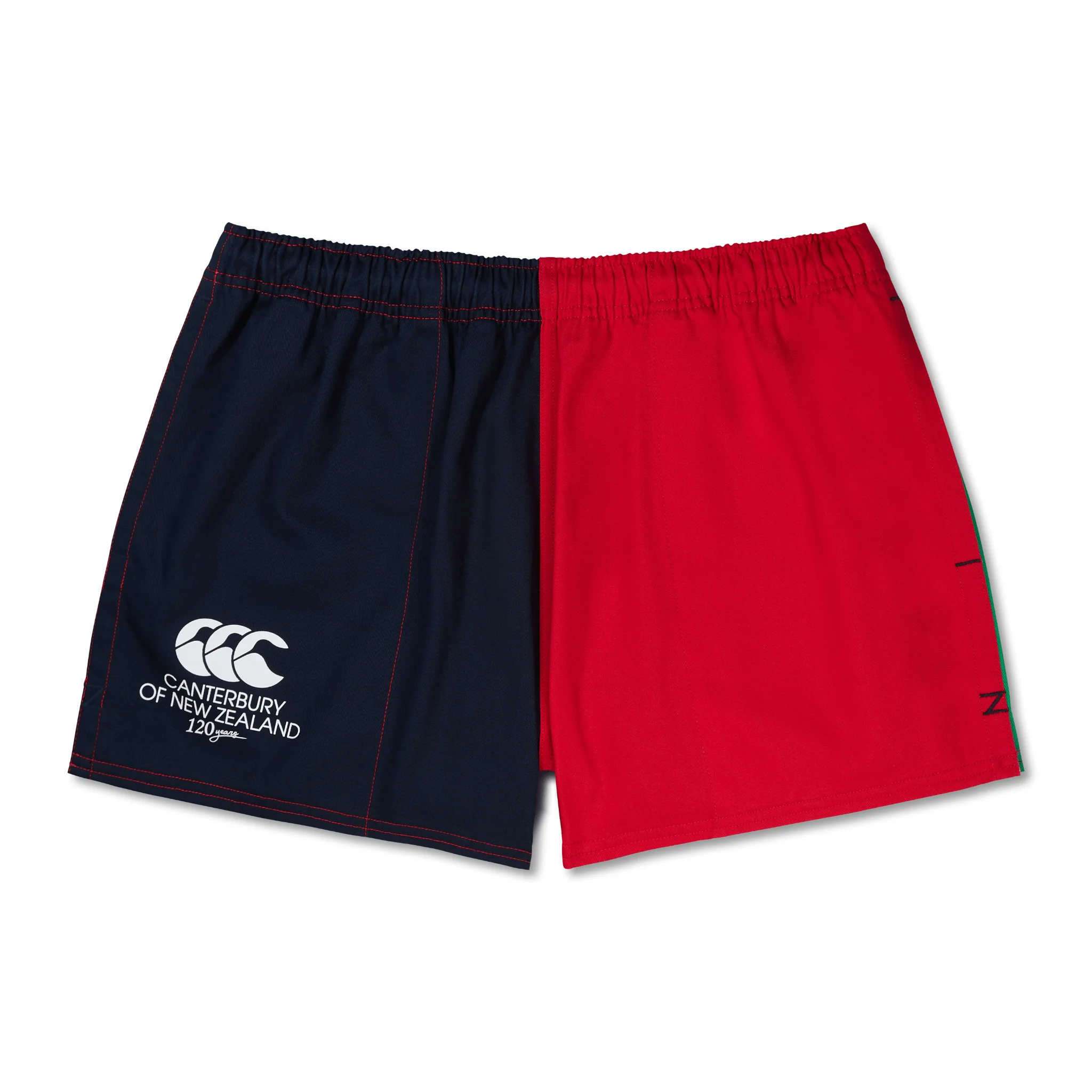Canterbury 120 Years Limited-Edition Harlequin Shorts (Unisex) - AU Navy - Image 6
