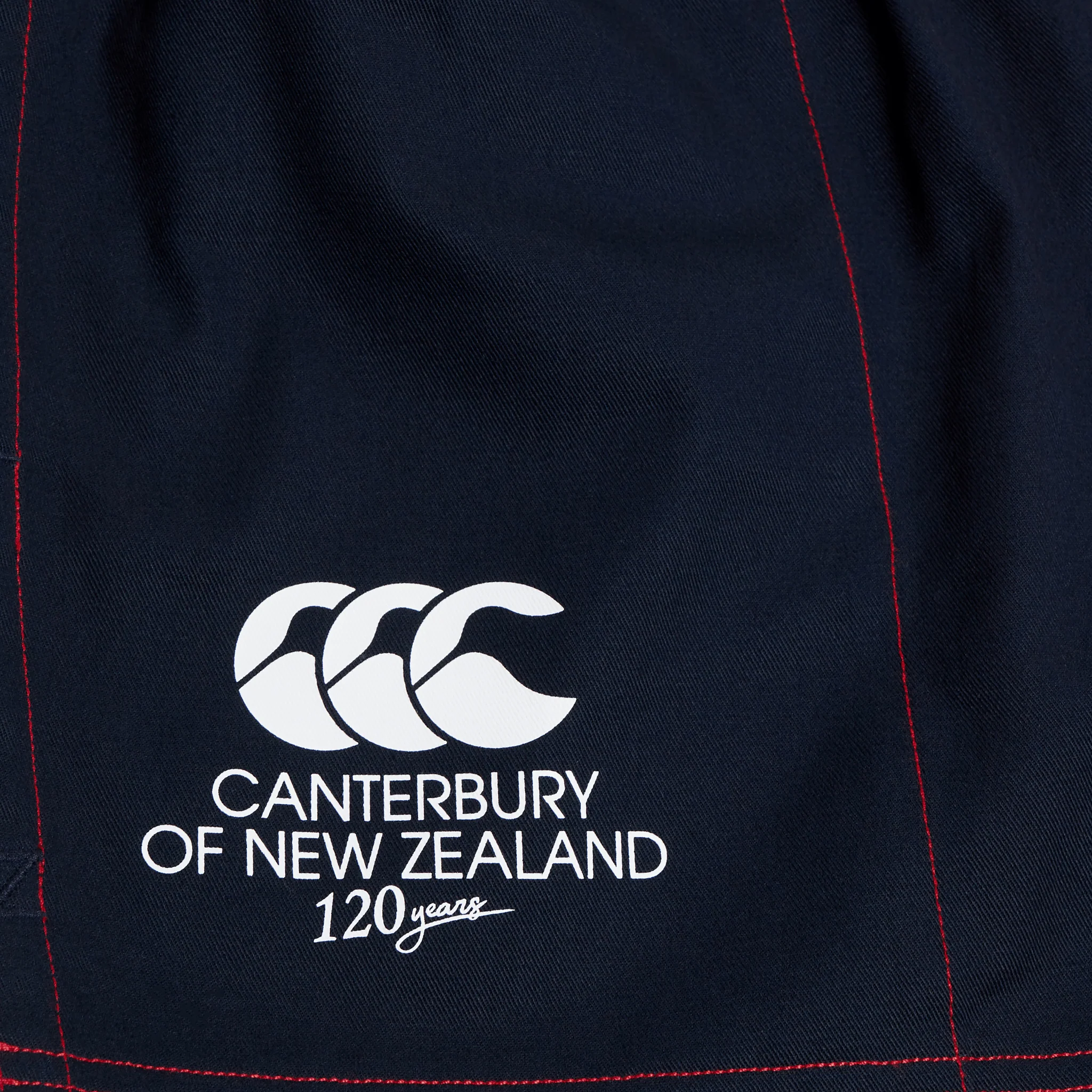 Canterbury 120 Years Limited-Edition Harlequin Shorts (Unisex) - AU Navy - Image 8
