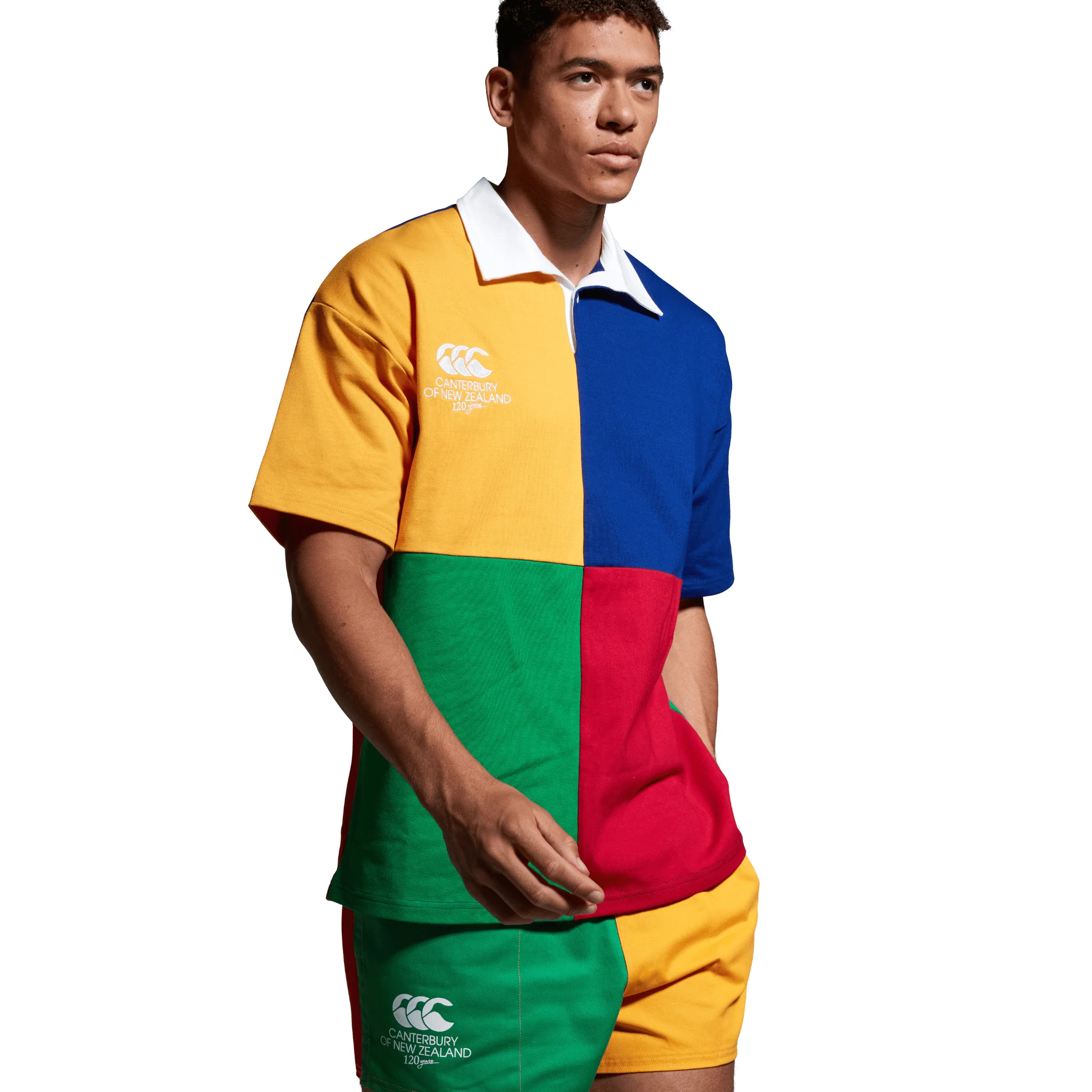Canterbury 120 Years Limited-Edition Short Sleeve Rugby Jersey (Unisex)