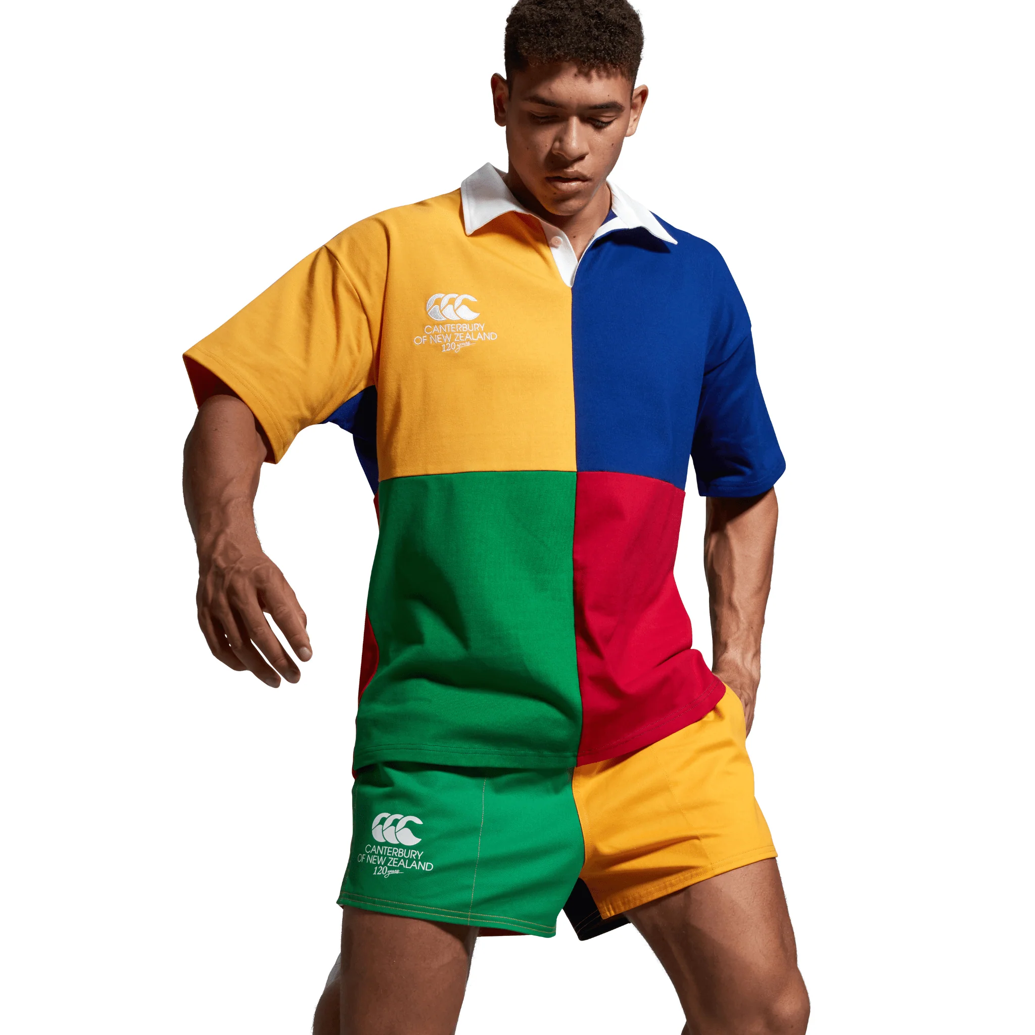 Canterbury 120 Years Limited-Edition Short Sleeve Rugby Jersey (Unisex) - Image 2