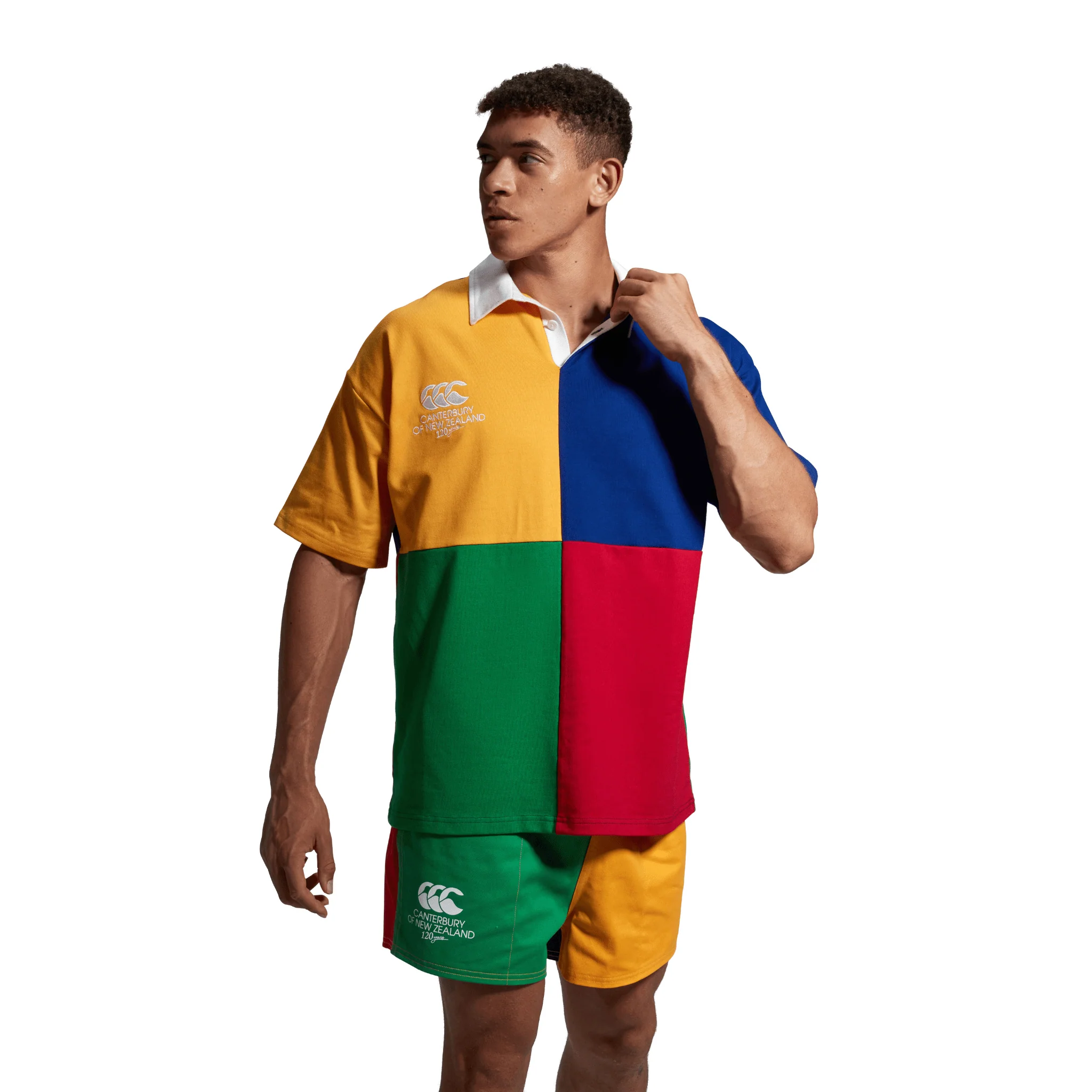 Canterbury 120 Years Limited-Edition Short Sleeve Rugby Jersey (Unisex) - Image 3
