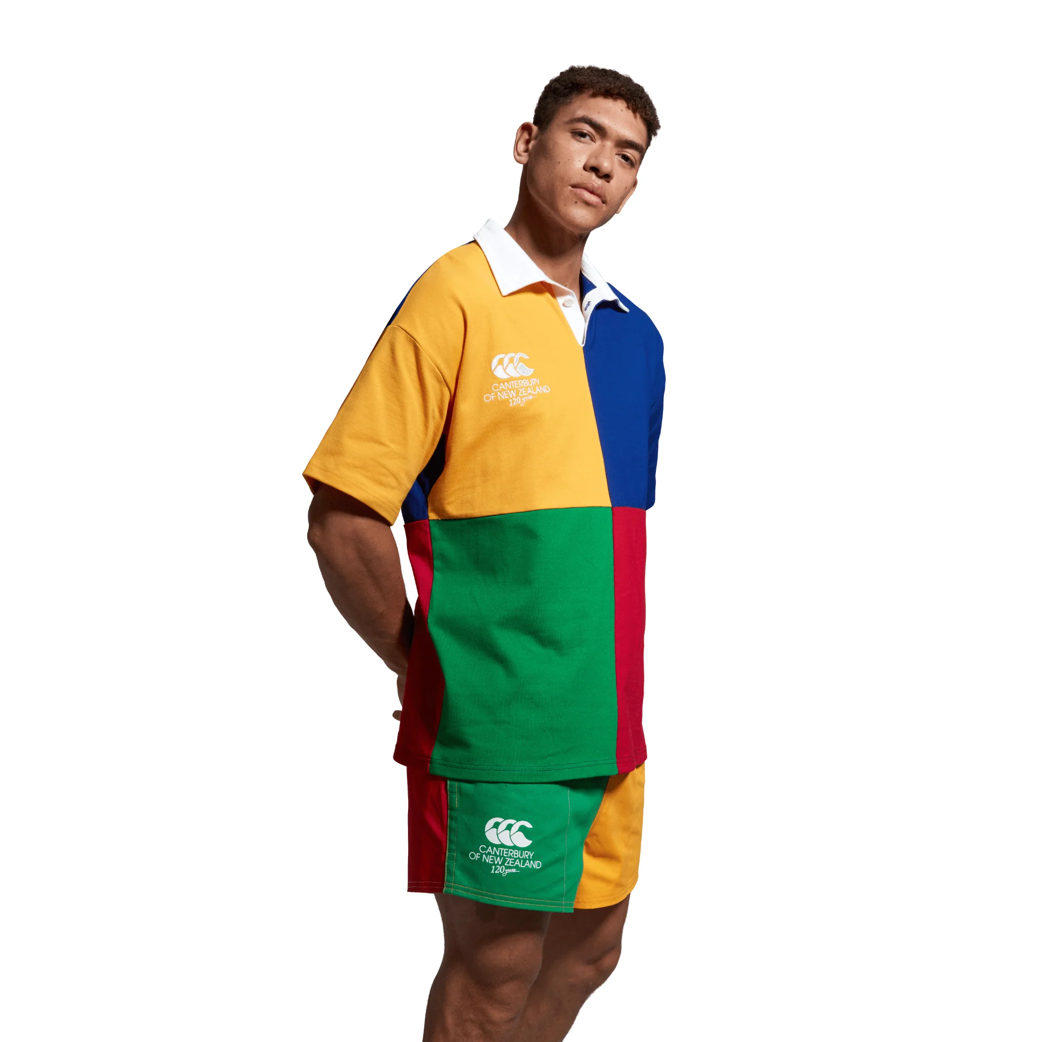 Canterbury 120 Years Limited-Edition Short Sleeve Rugby Jersey (Unisex) - Image 4