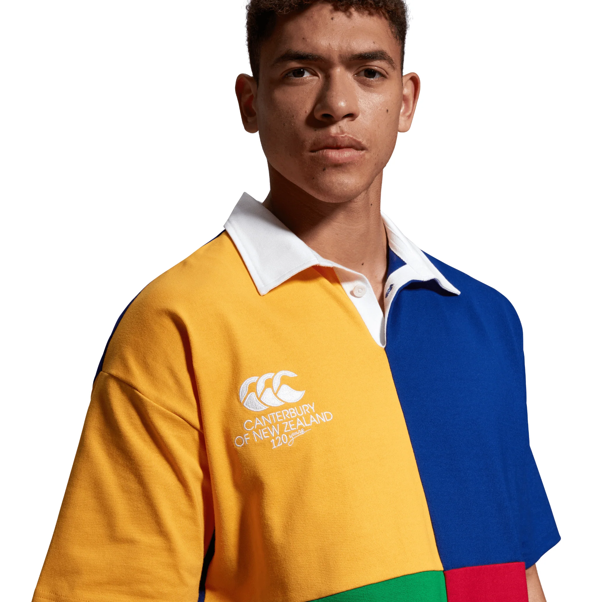 Canterbury 120 Years Limited-Edition Short Sleeve Rugby Jersey (Unisex) - Image 6
