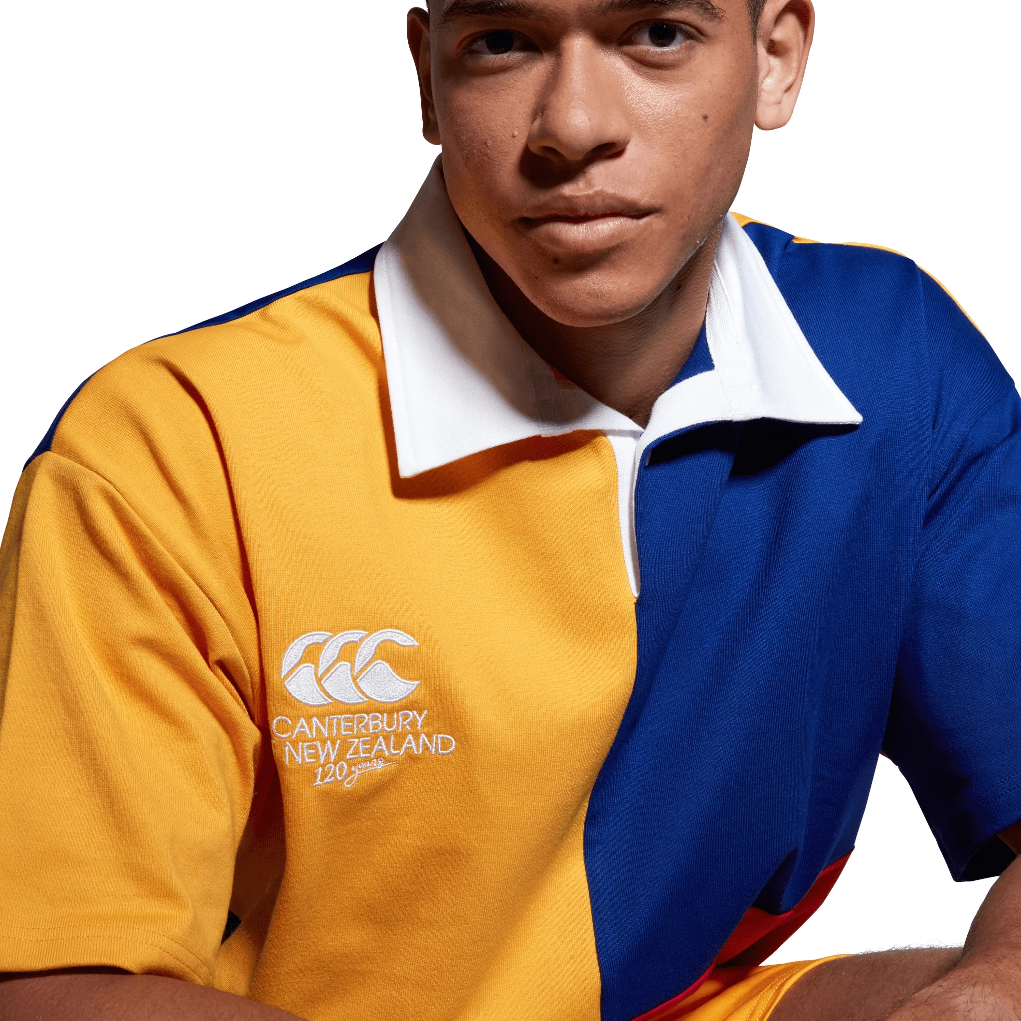 Canterbury 120 Years Limited-Edition Short Sleeve Rugby Jersey (Unisex) - Image 7