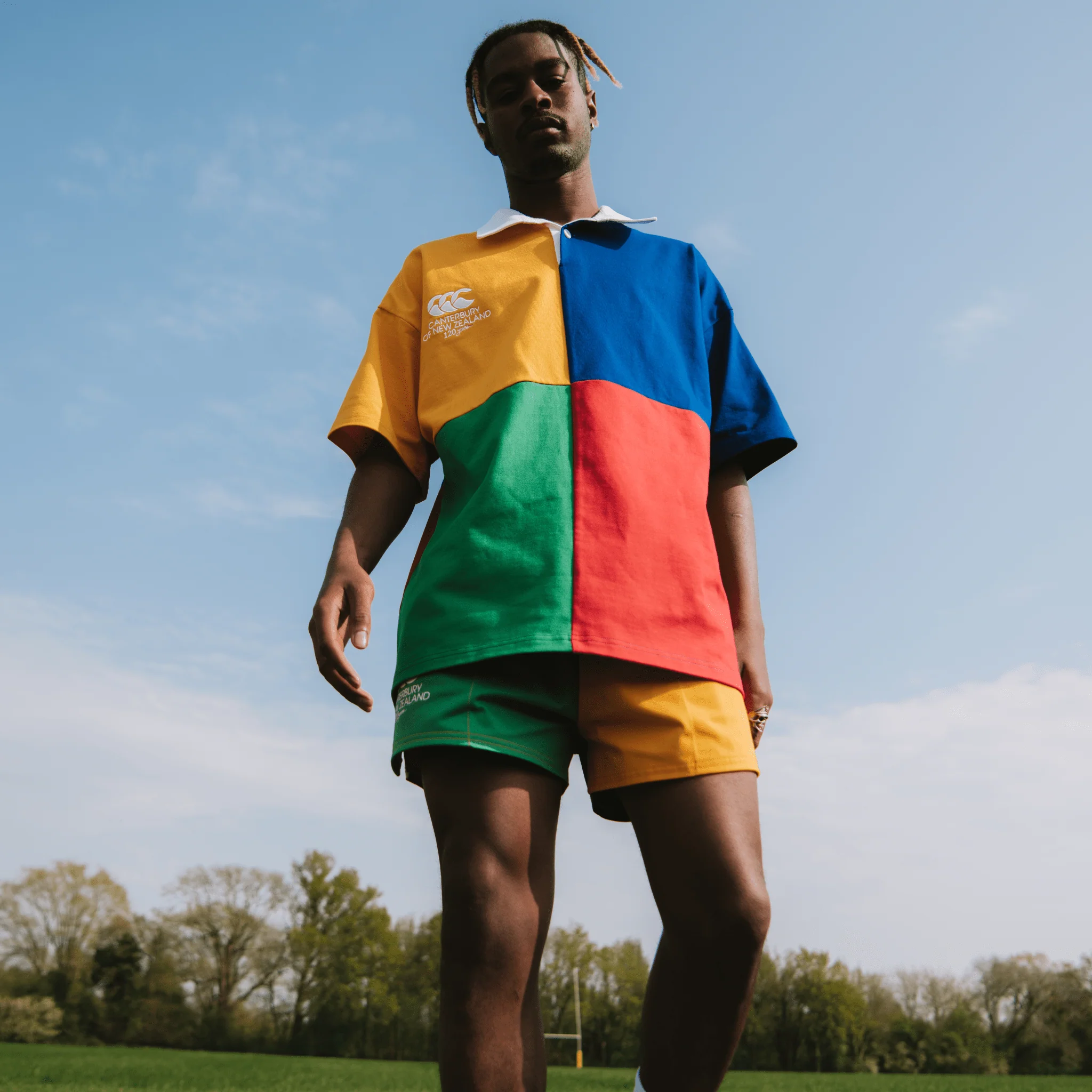 Canterbury 120 Years Limited-Edition Short Sleeve Rugby Jersey (Unisex) - Image 9