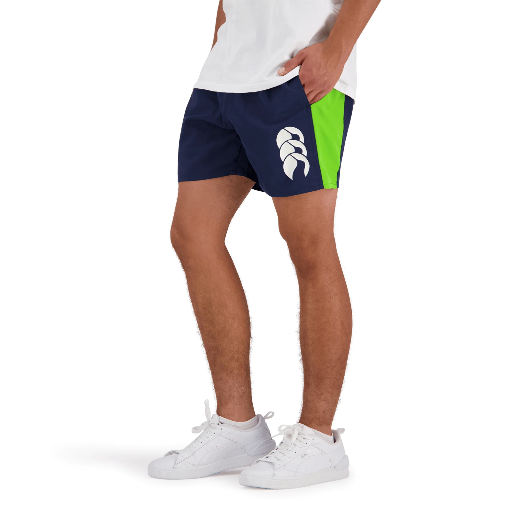 Canterbury Panel Tactic Shorts (Unisex) - Black Iris - Image 2