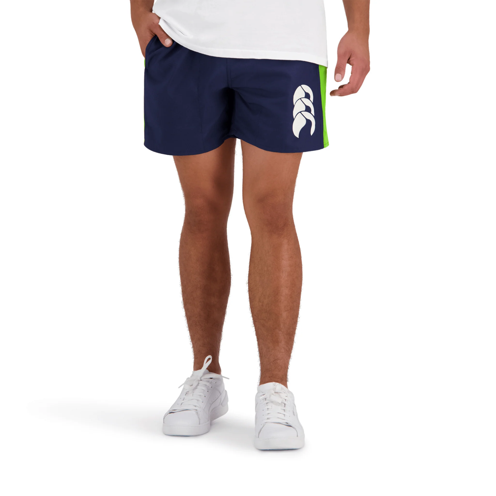 Canterbury Panel Tactic Shorts (Unisex) - Black Iris - Image 3