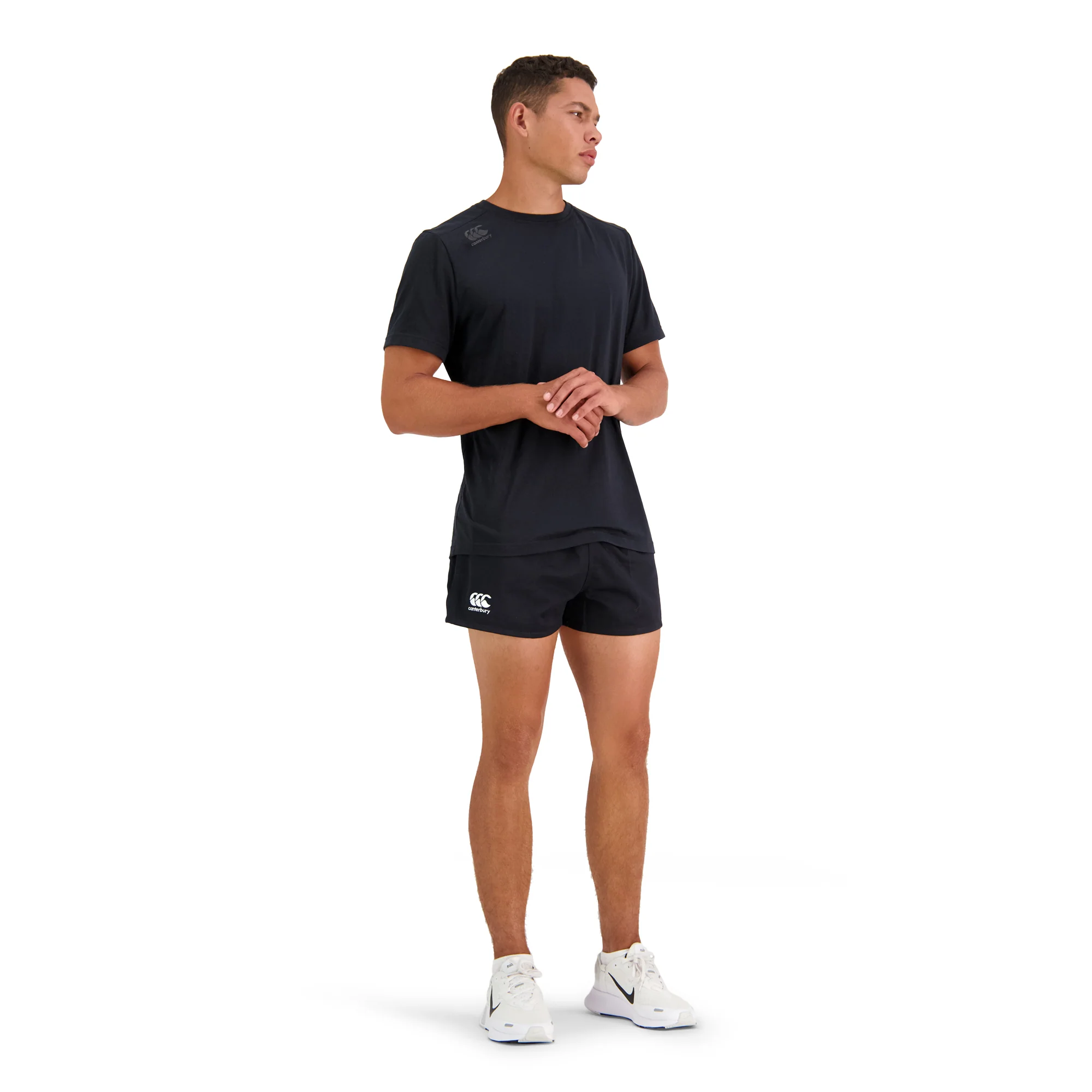 Canterbury Rugged Shorts (Unisex) - Black - Image 4