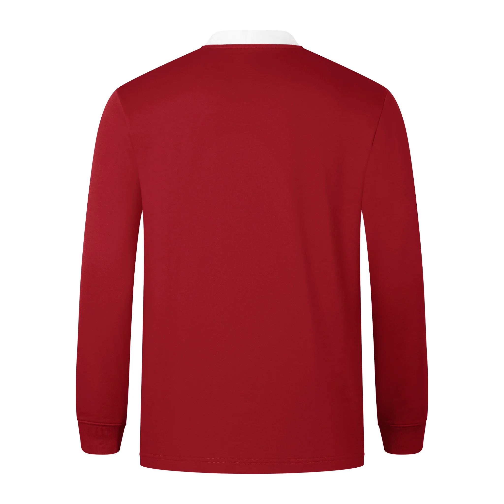 Canterbury British & Irish Lions Long Sleeve Classic Rugby Jersey (Unisex) - Red Dahlia - Image 3
