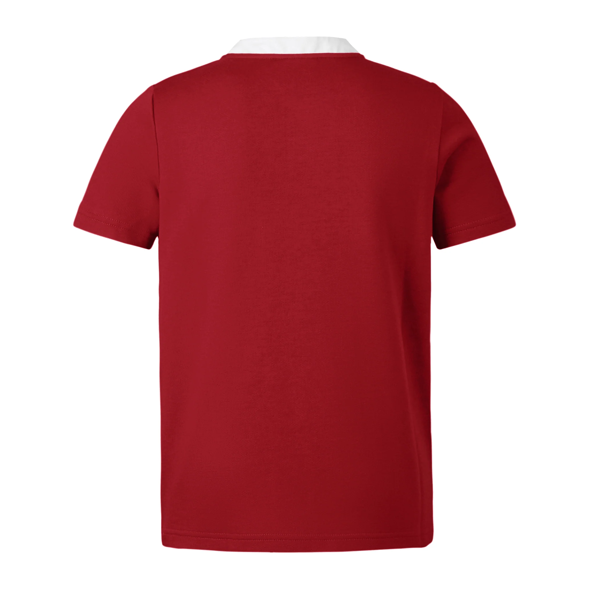 Canterbury British & Irish Lions Short Sleeve Classic Rugby Jersey (Unisex) - Red Dahlia - Image 3