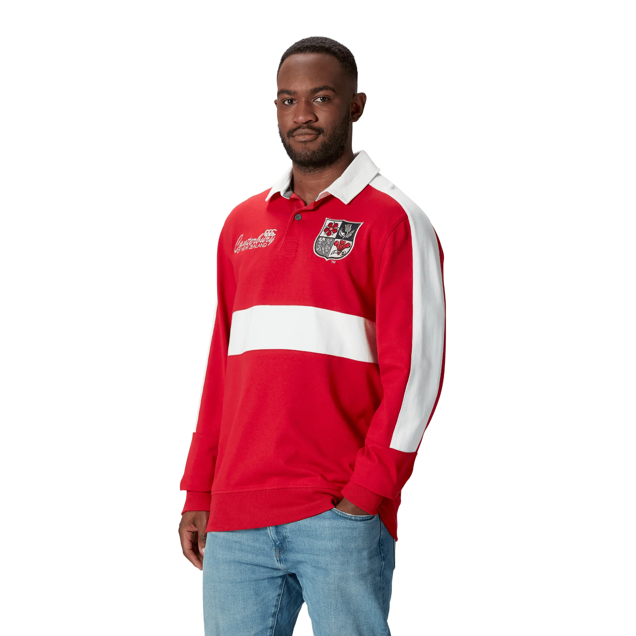 Canterbury British & Irish Lions Heritage Jersey (Unisex) - Red Haute - Image 4