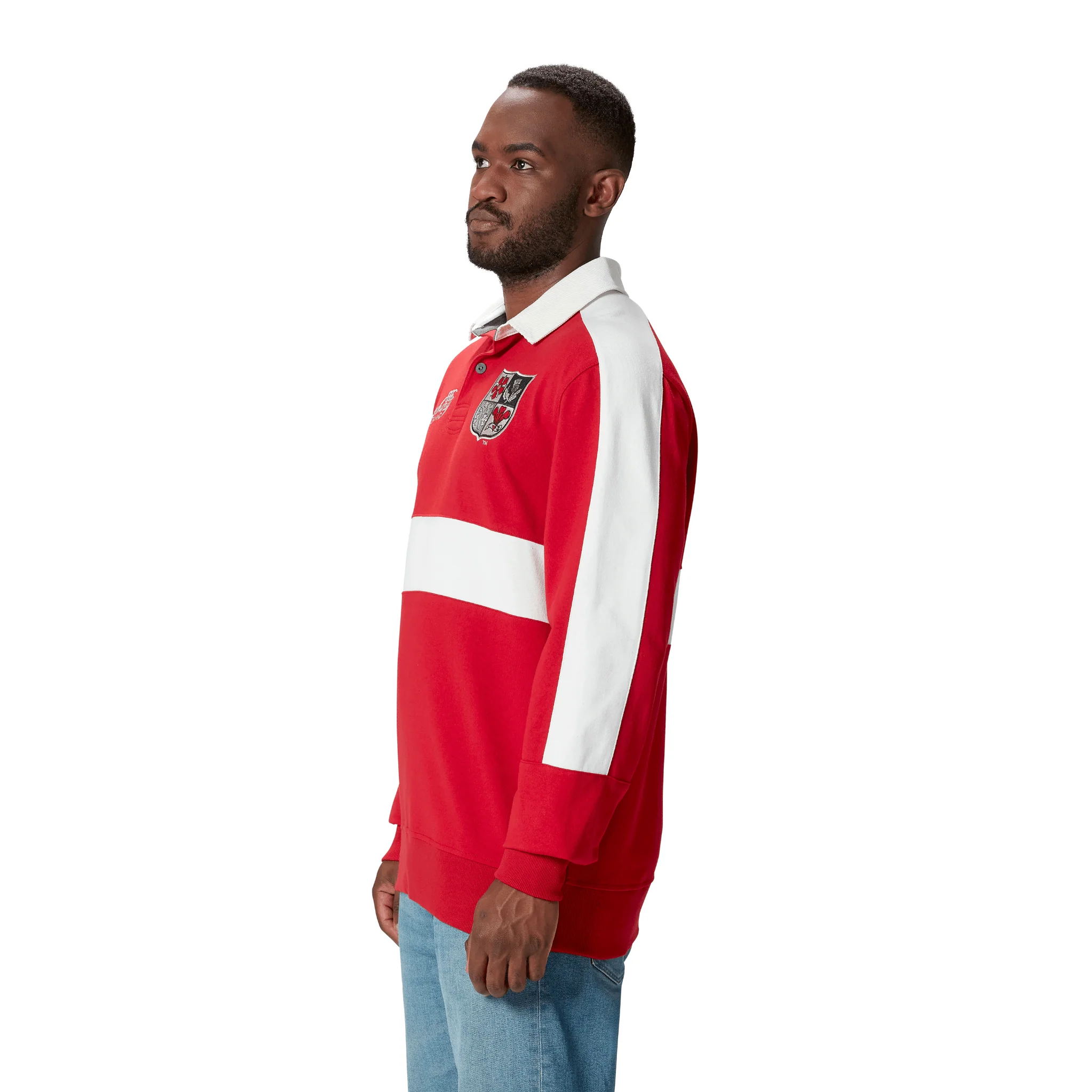 Canterbury British & Irish Lions Heritage Jersey (Unisex) - Red Haute - Image 5