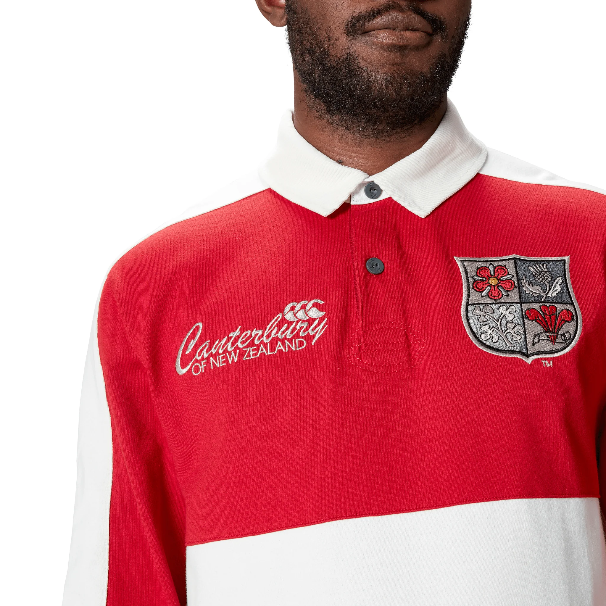 Canterbury British & Irish Lions Heritage Jersey (Unisex) - Red Haute - Image 7